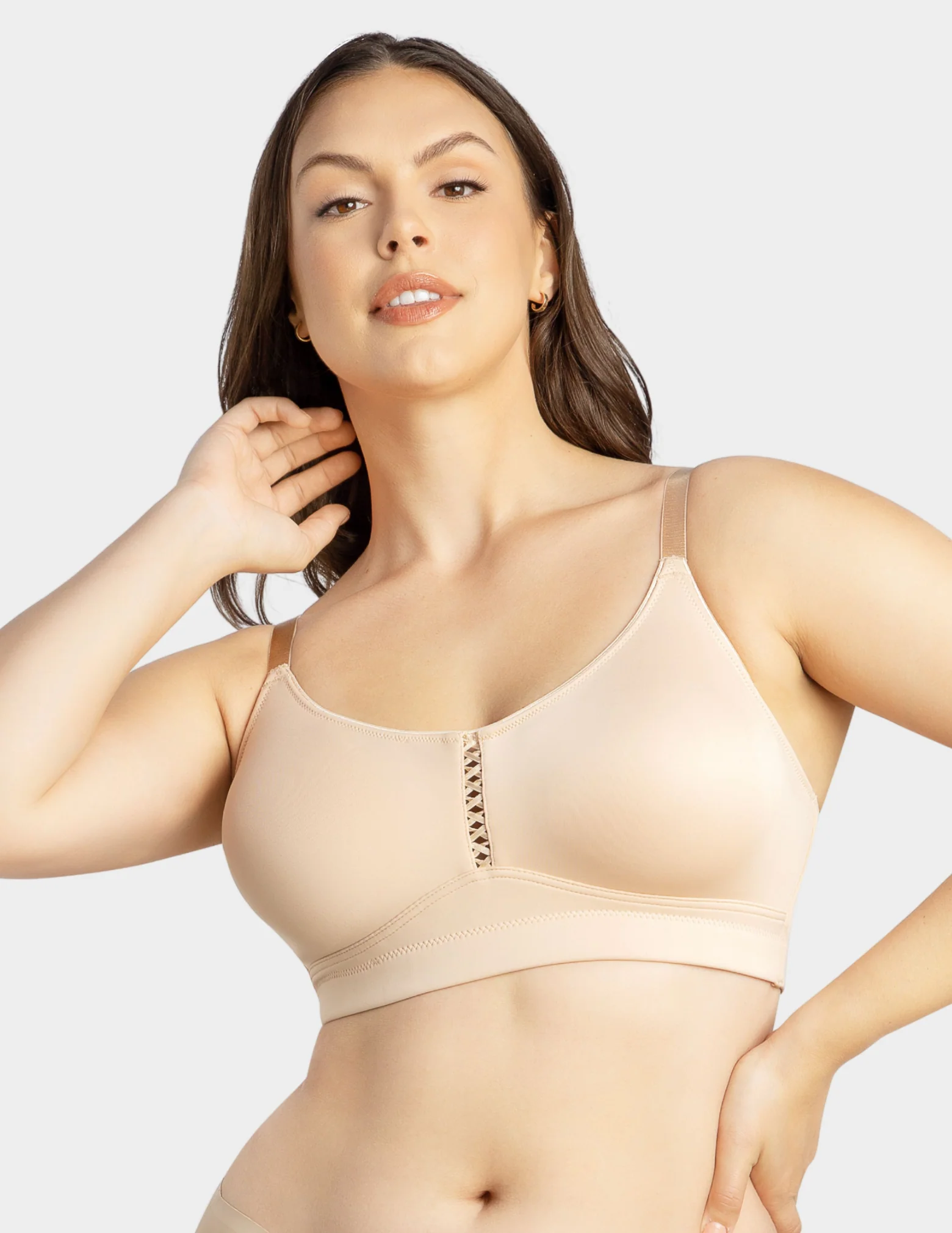 Erika Seamless Wireless Bralette