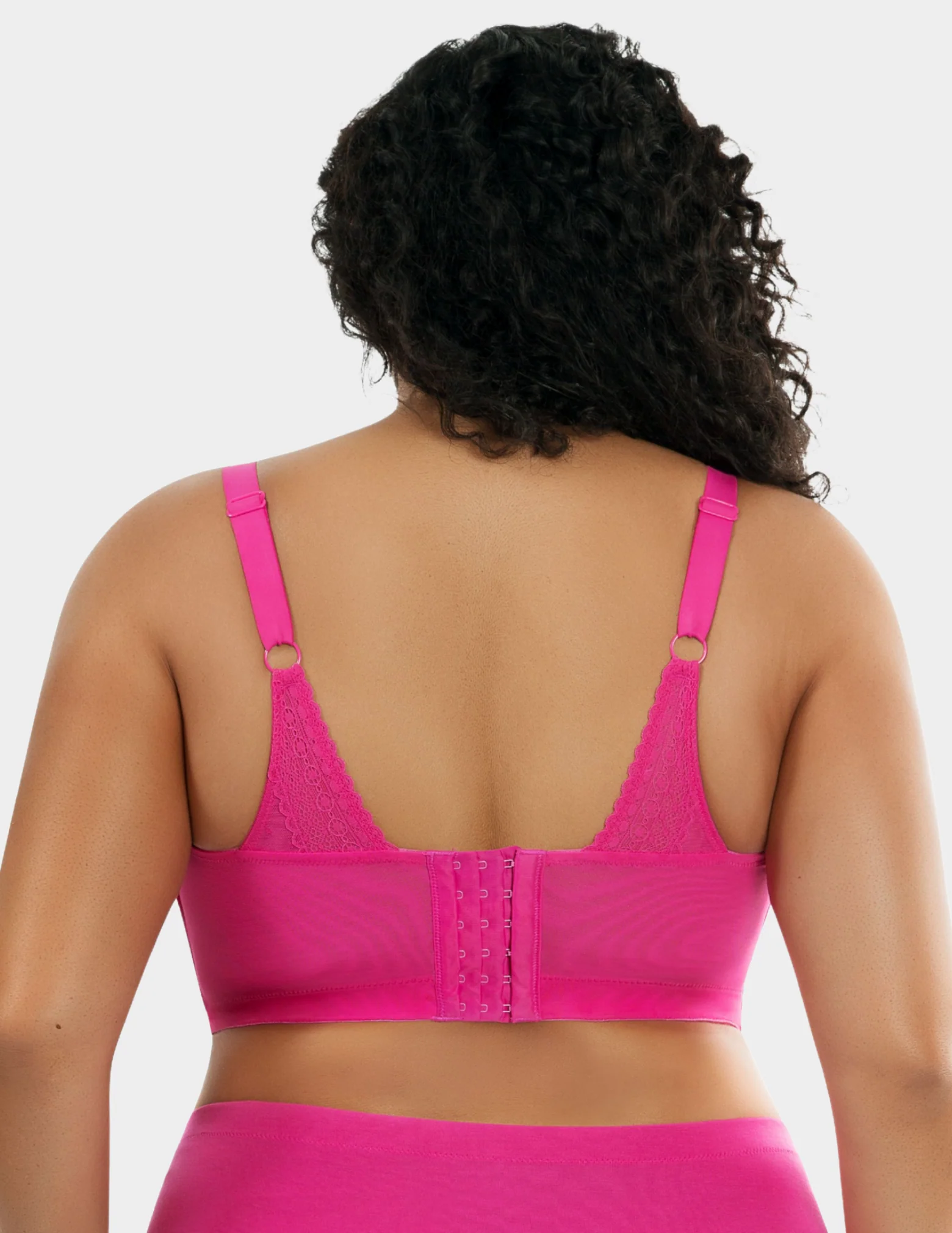 Mia Dot Wireless Padded Bralette - Image 2