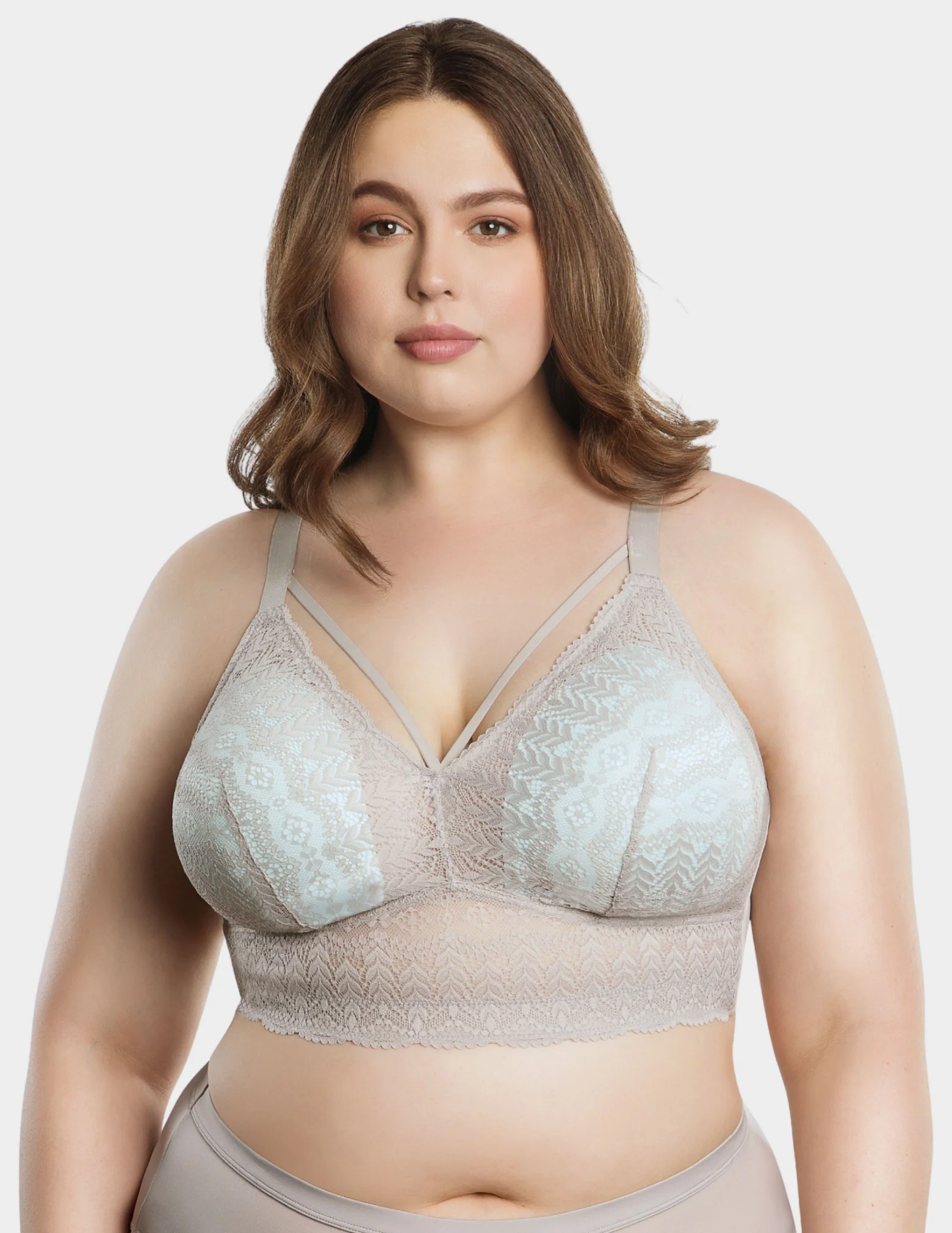 Mia Lace Wireless Padded Bralette - Image 5