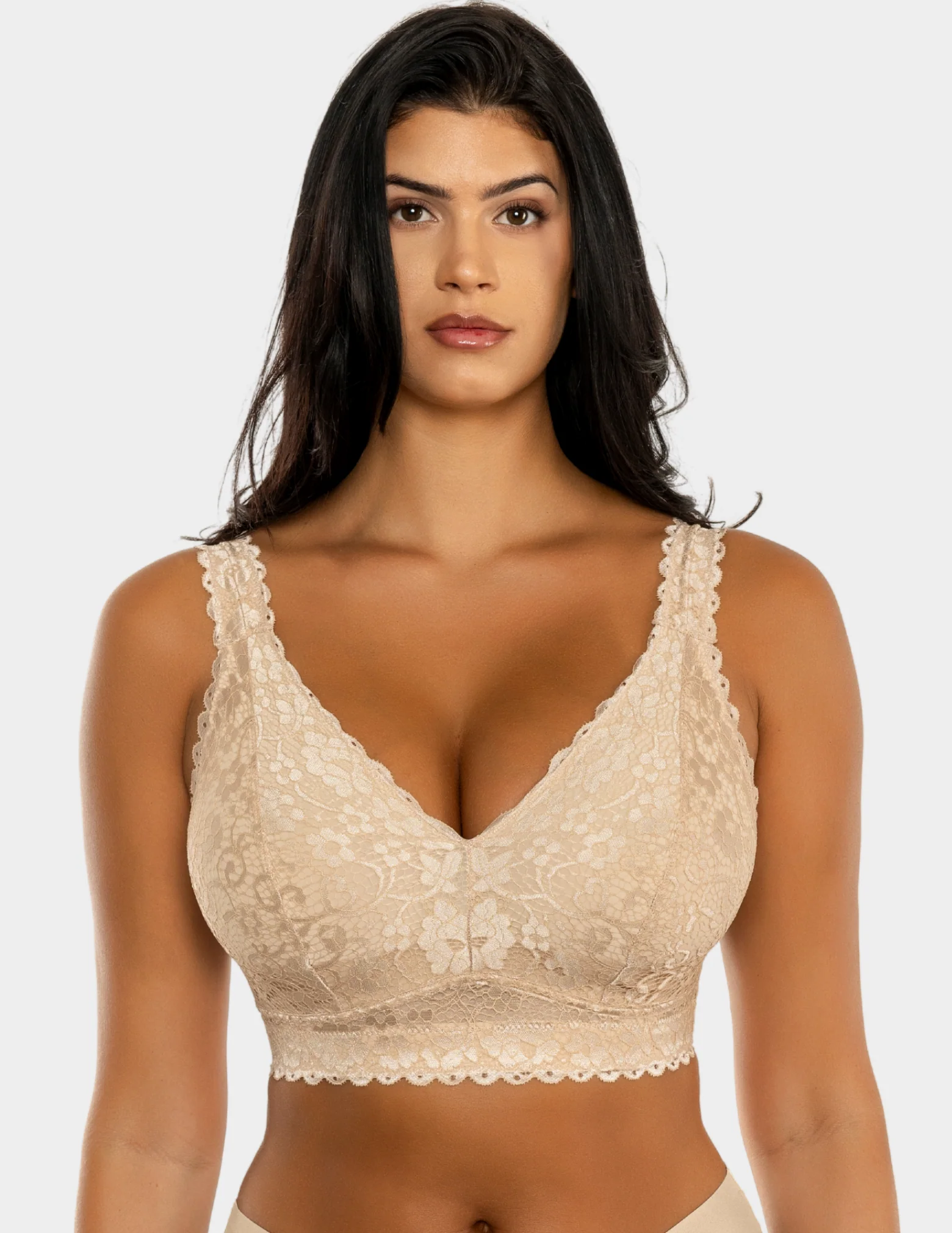 Adriana Wire-Free Lace Bralette - Image 5