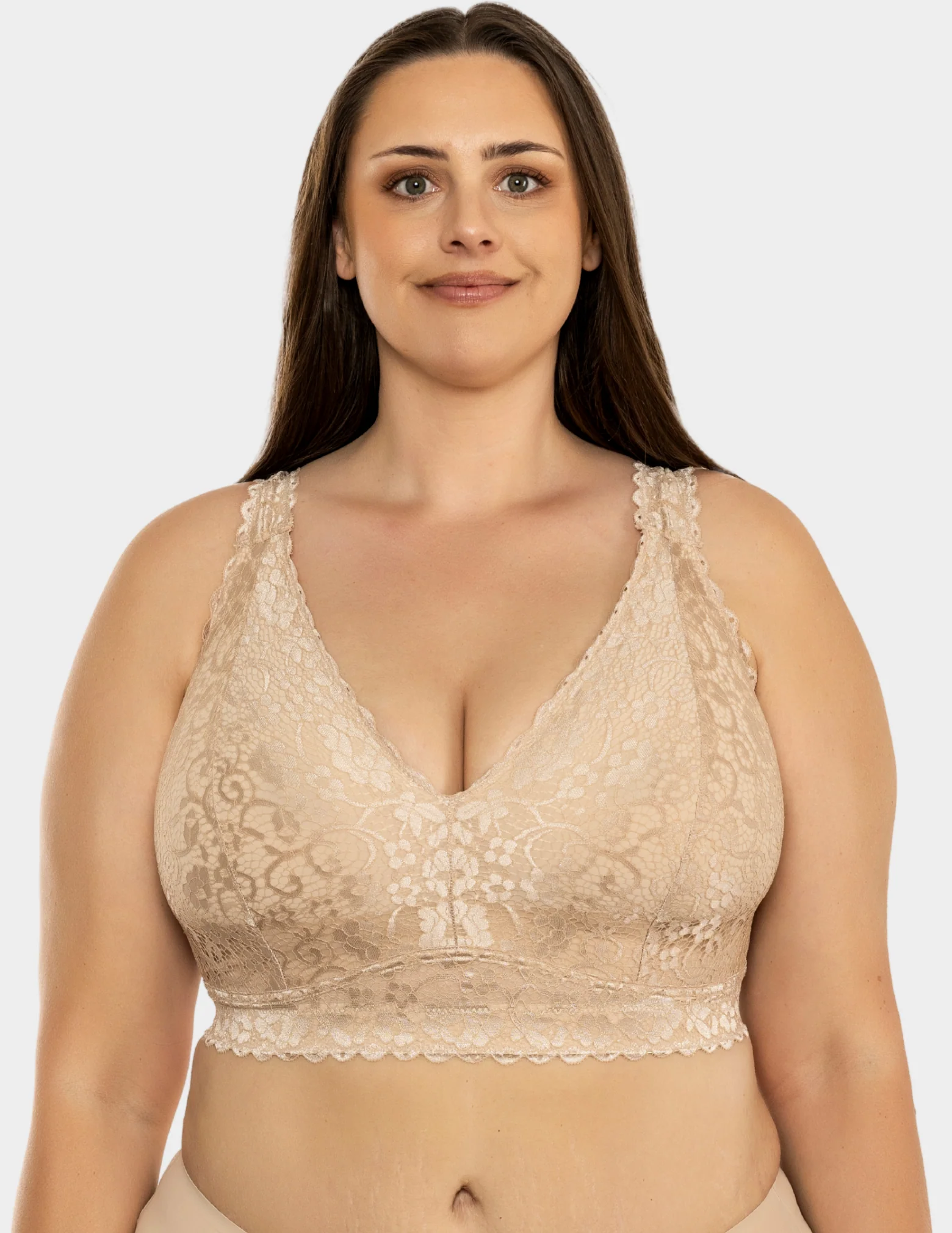 Adriana Wire-Free Lace Bralette - Image 6