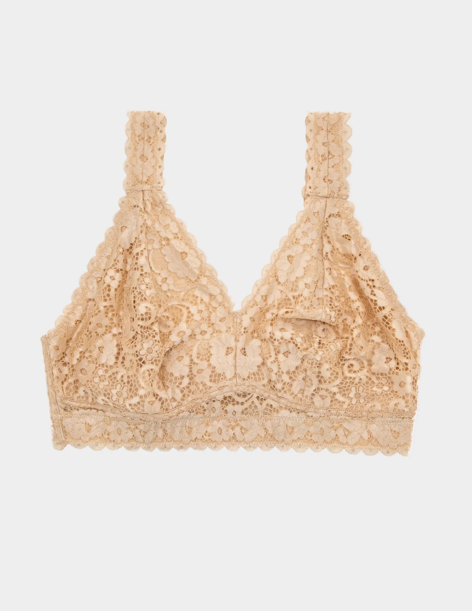 Adriana Wire-Free Lace Bralette - Image 7