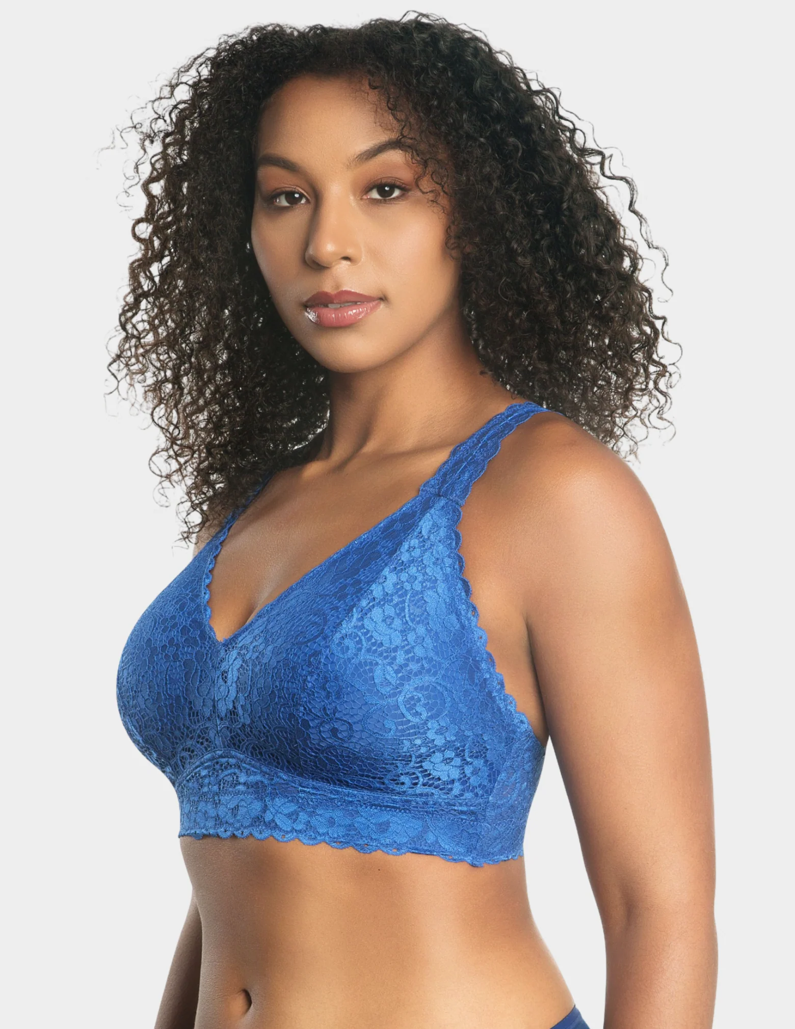 Adriana Wire-Free Lace Bralette - Image 3
