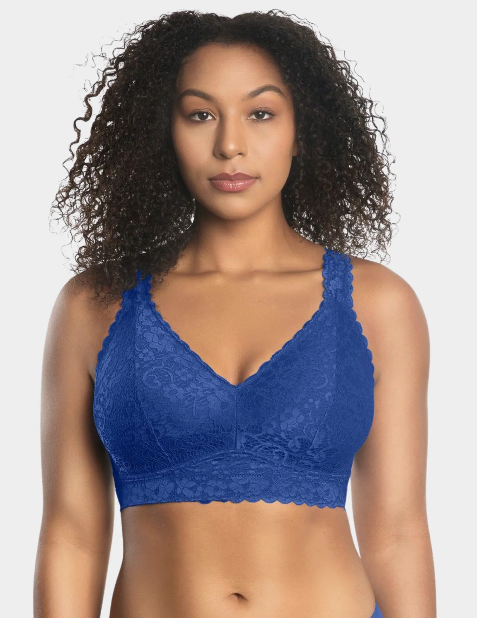 Adriana Wire-Free Lace Bralette - Image 4