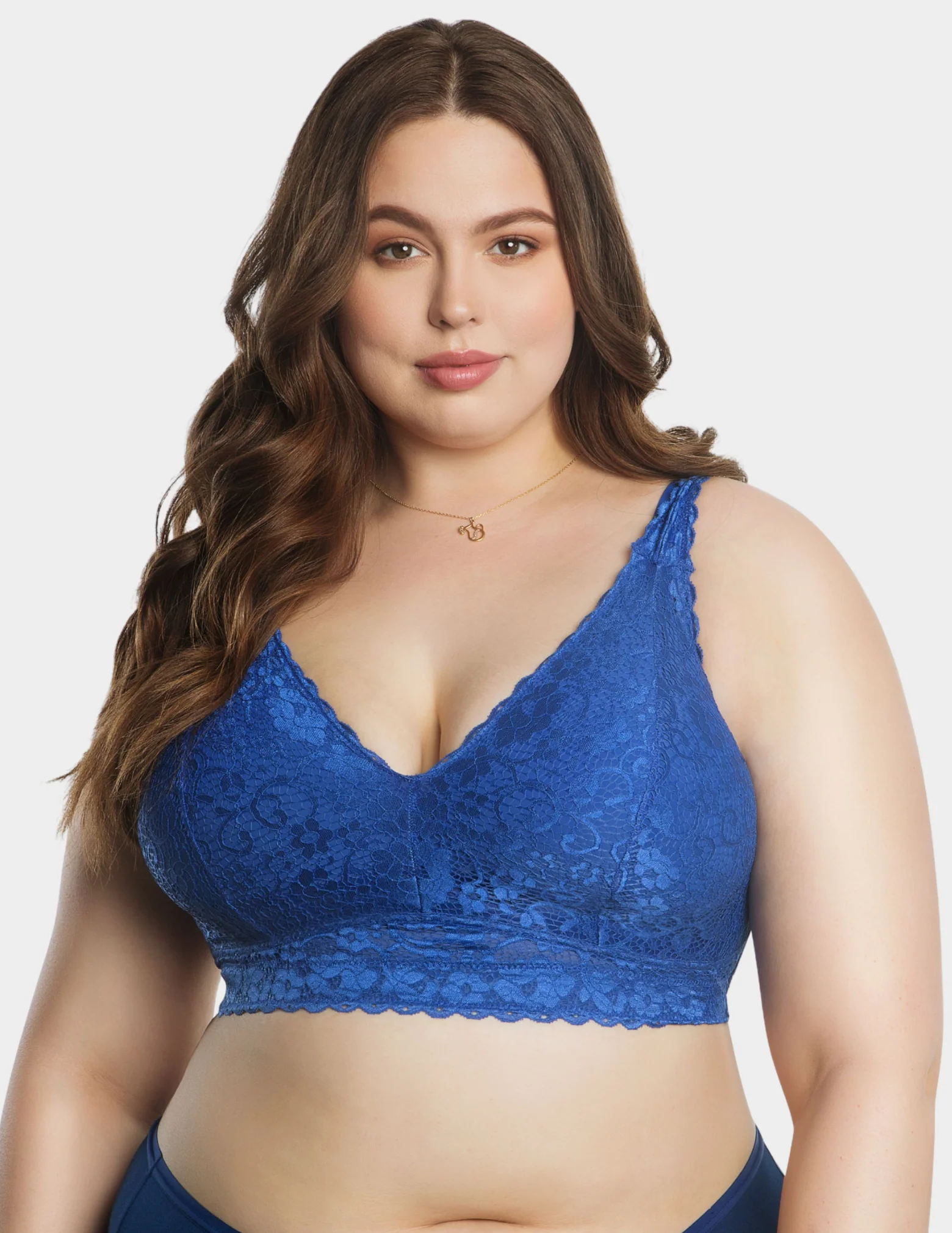 Adriana Wire-Free Lace Bralette - Image 5