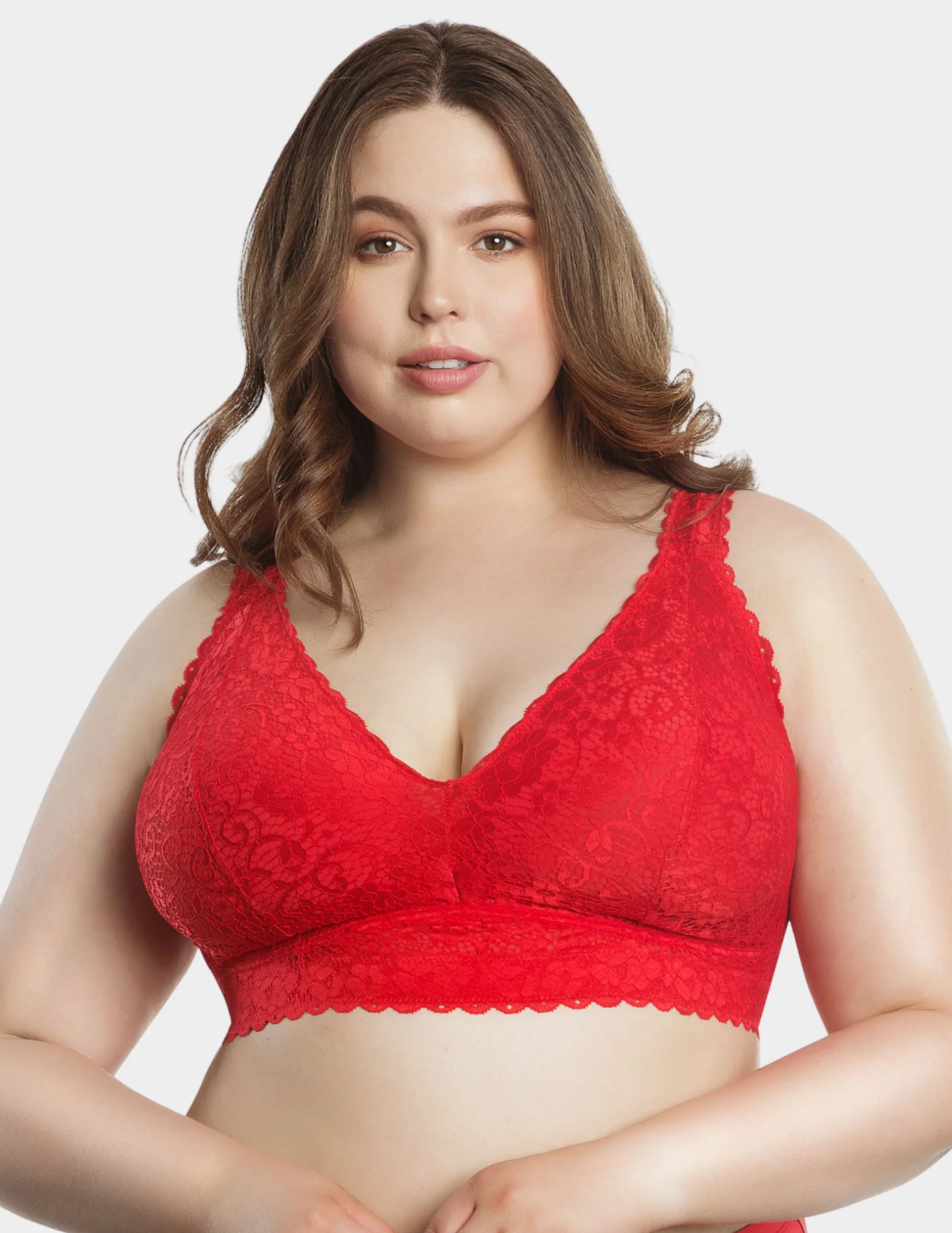 Adriana Wire-Free Lace Bralette - Image 5
