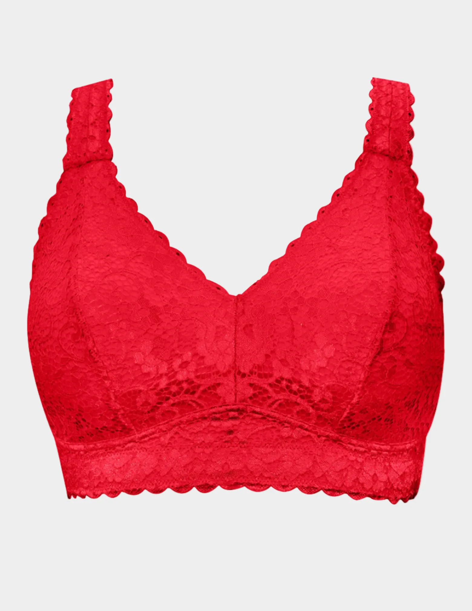 Adriana Wire-Free Lace Bralette - Image 6
