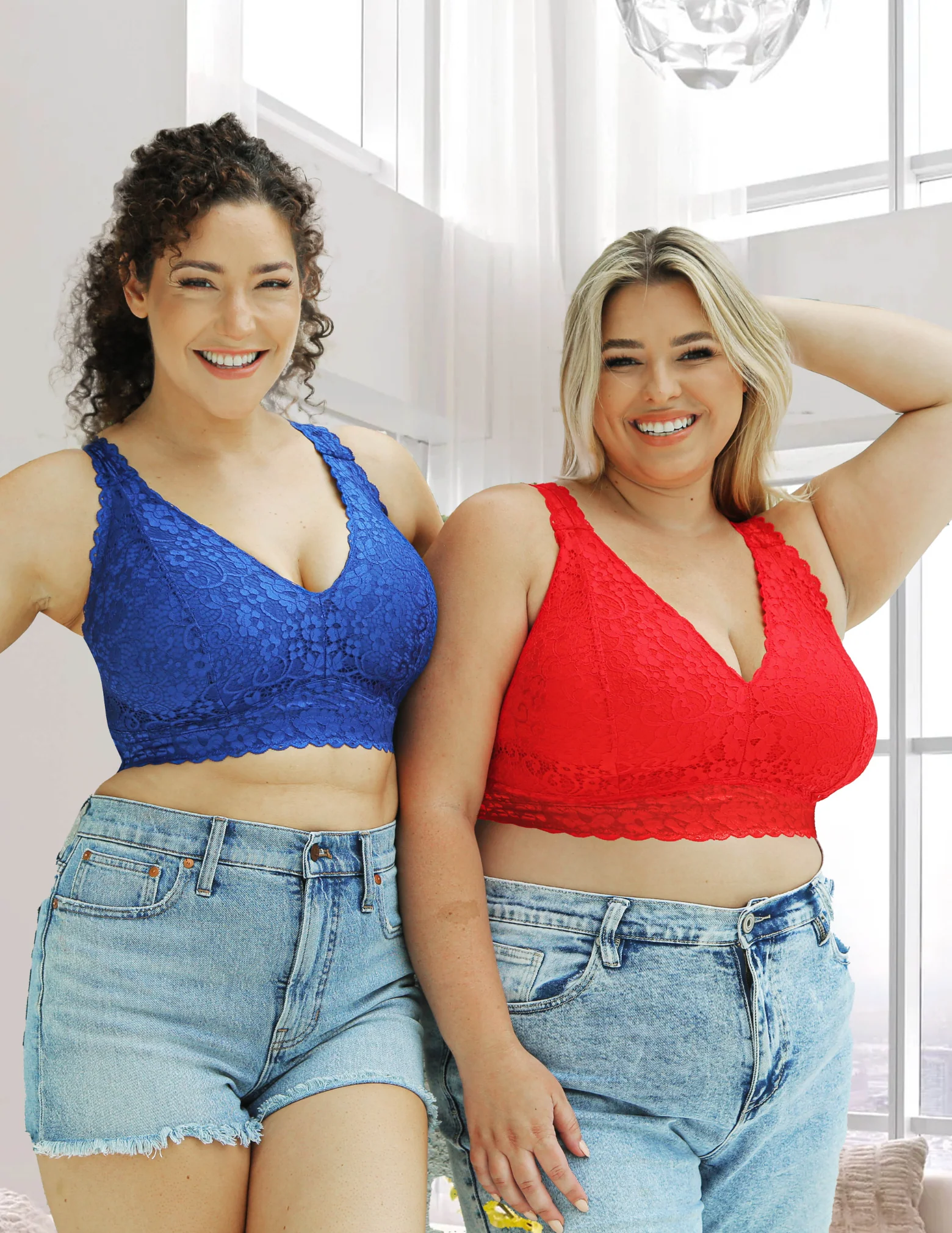 Adriana Wire-Free Lace Bralette - Image 7
