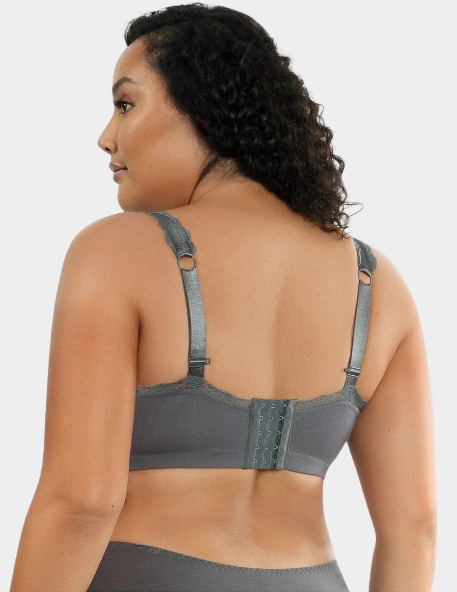 Dalis Wireless Seamed Bralette - Image 3