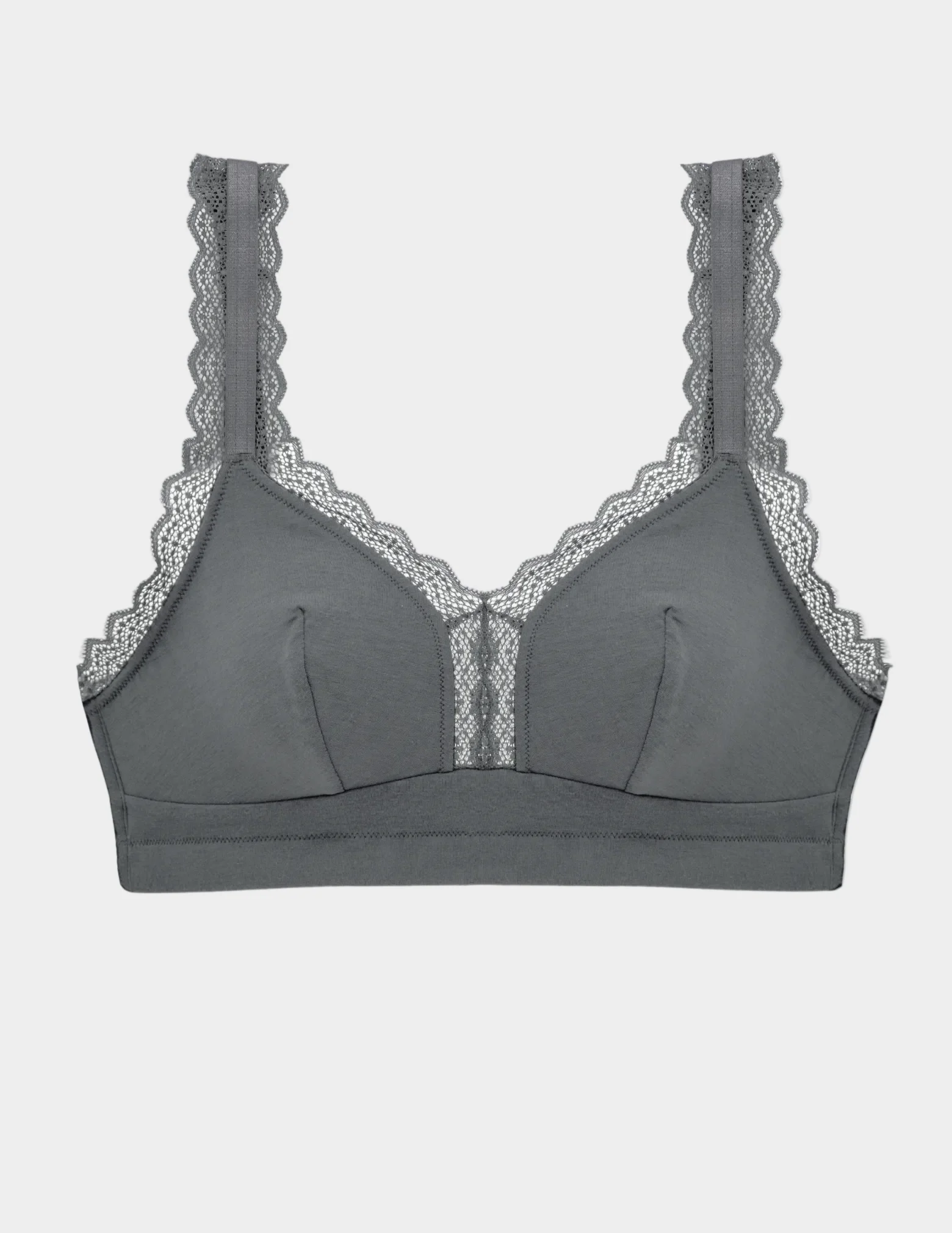 Dalis Wireless Seamed Bralette - Image 6
