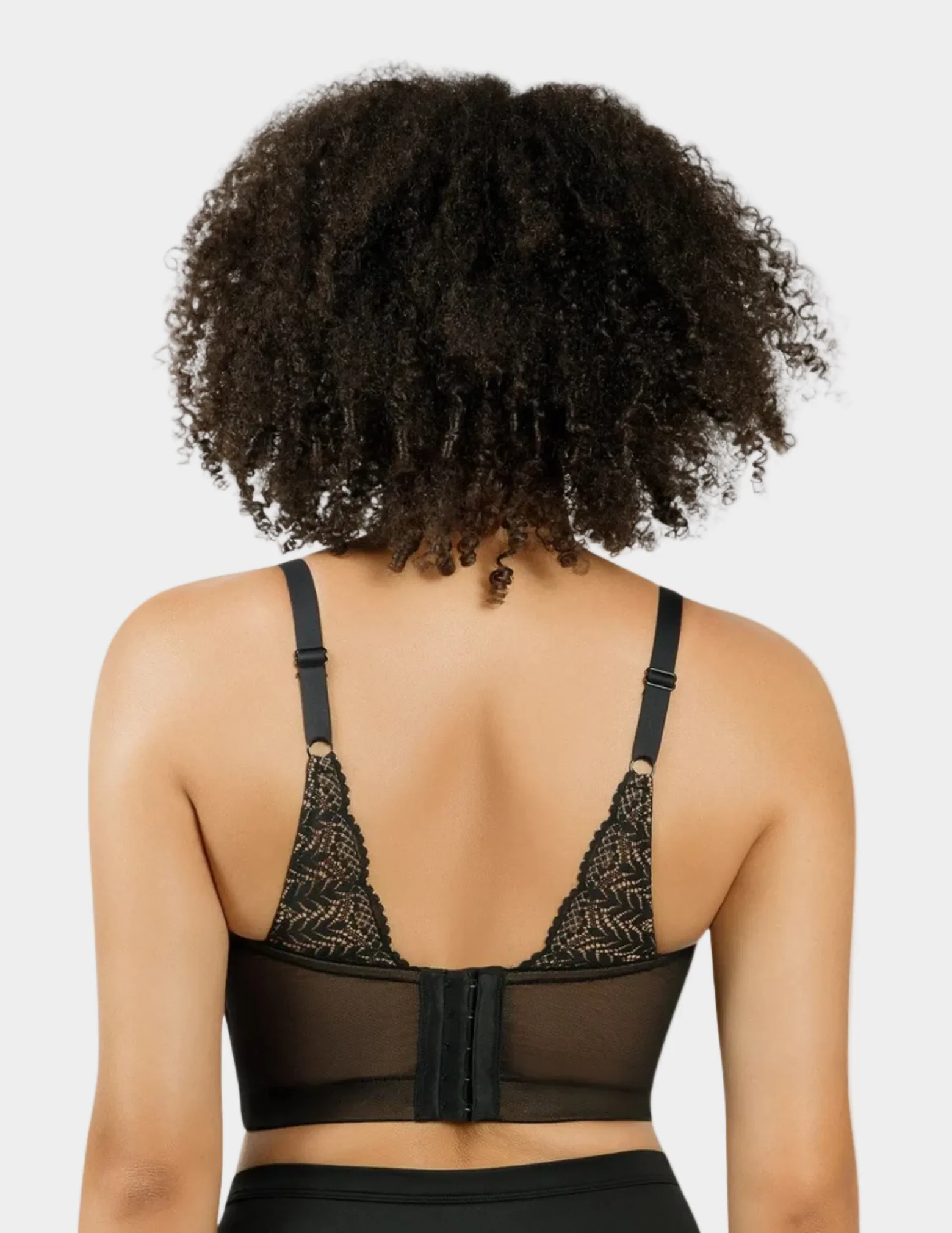 Mia Lace Wireless Padded Bralette - Image 10