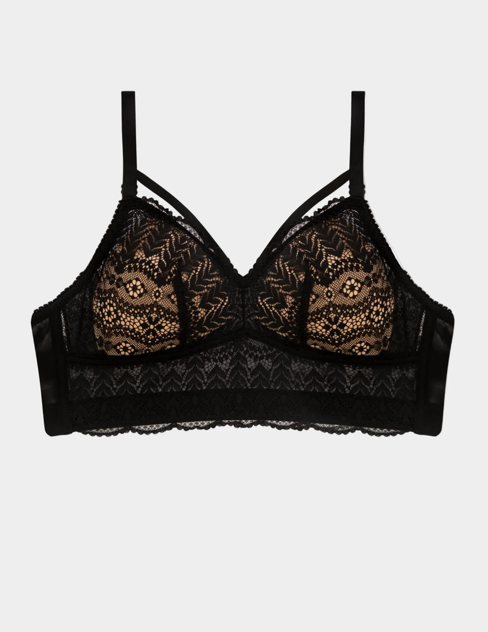 Mia Lace Wireless Padded Bralette - Image 11