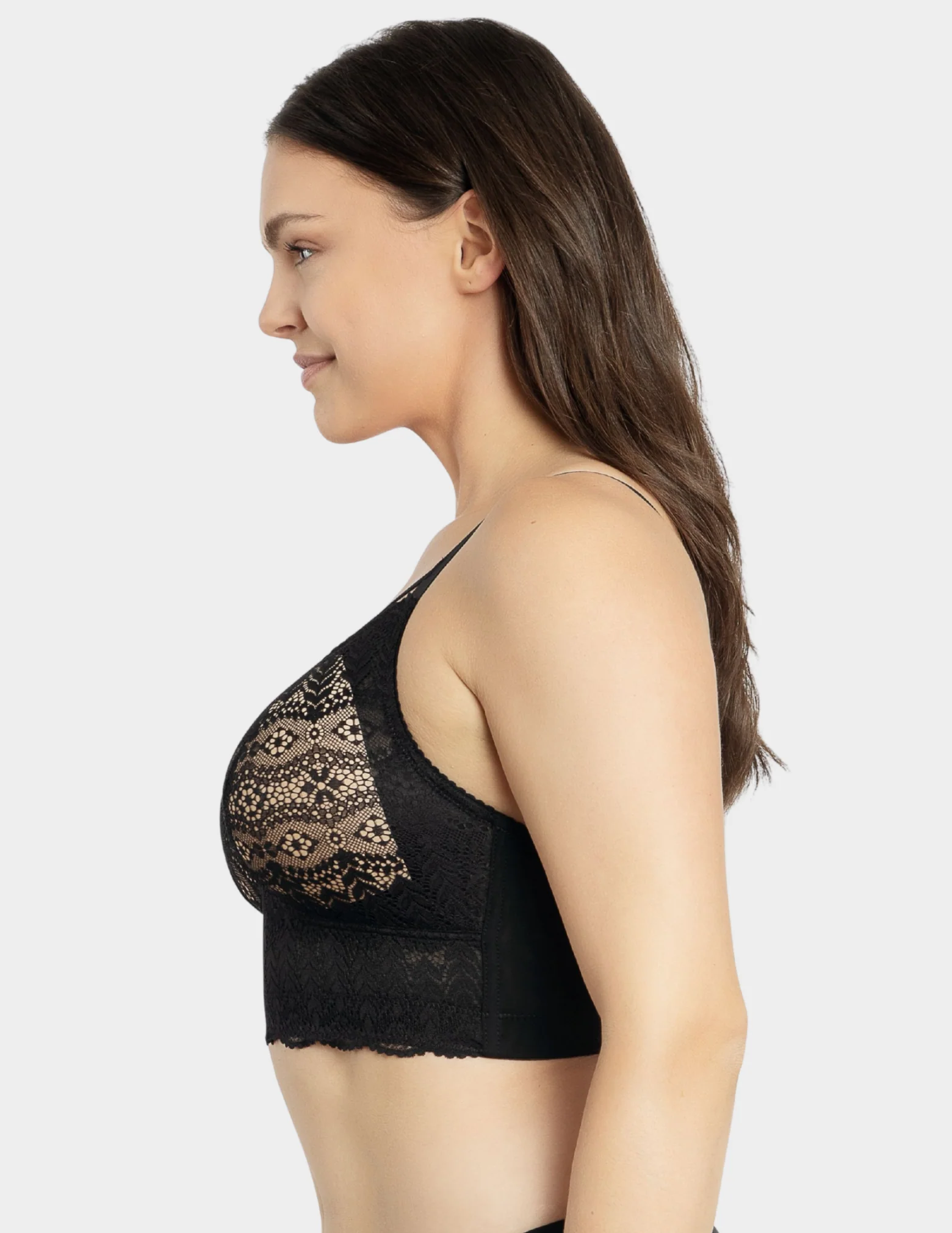Mia Lace Wireless Padded Bralette - Image 3