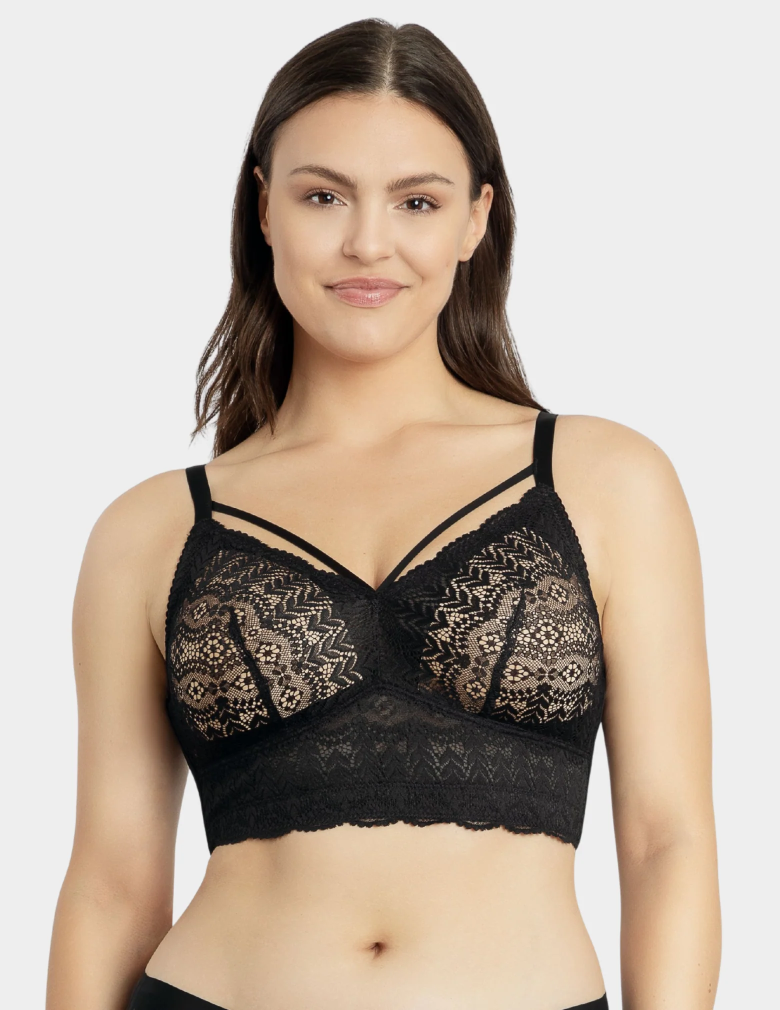 Mia Lace Wireless Padded Bralette - Image 4