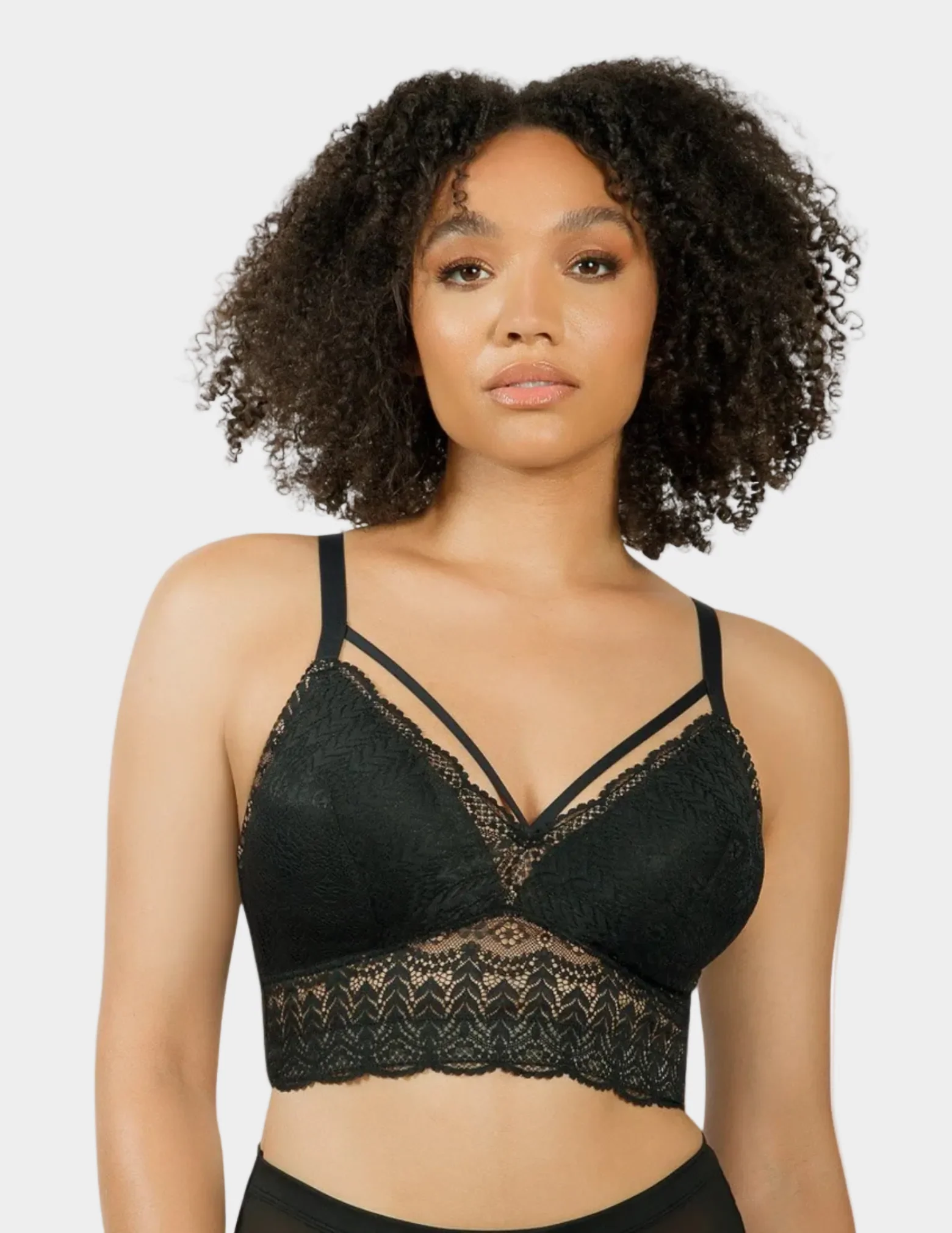 Mia Lace Wireless Padded Bralette - Image 6
