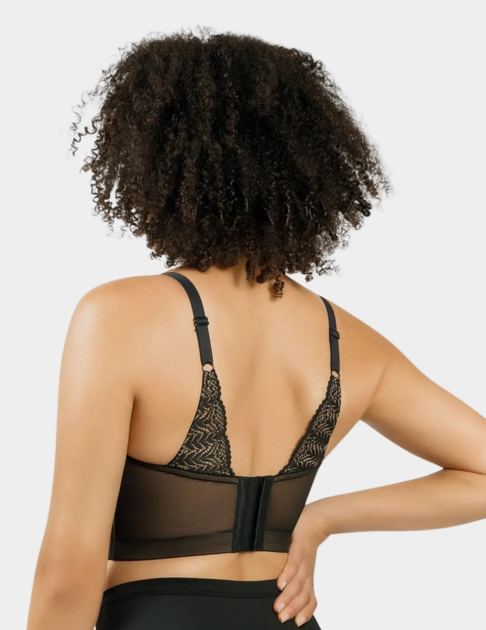 Mia Lace Wireless Padded Bralette - Image 9