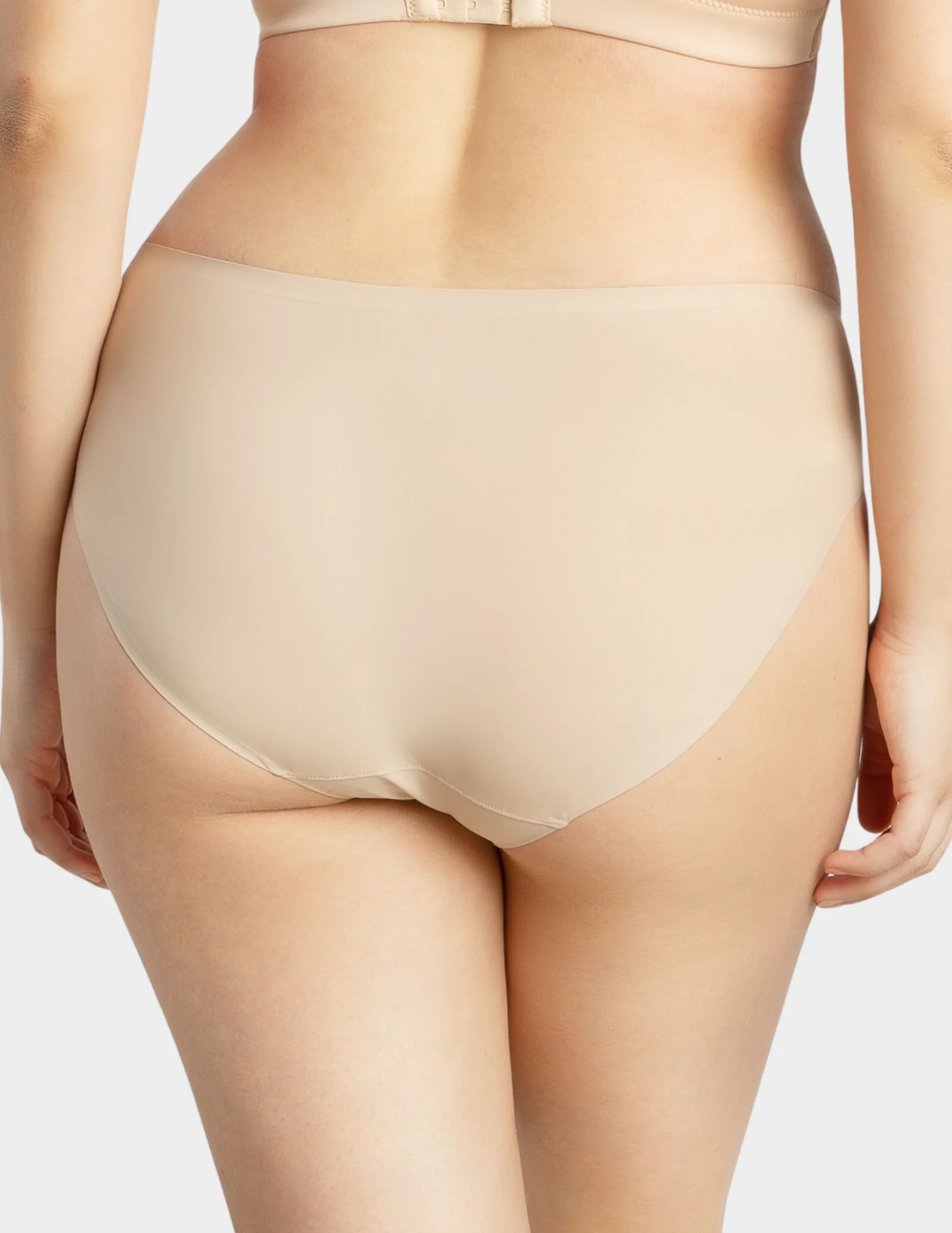 Bonded Smooth Hipster Panty - Image 2