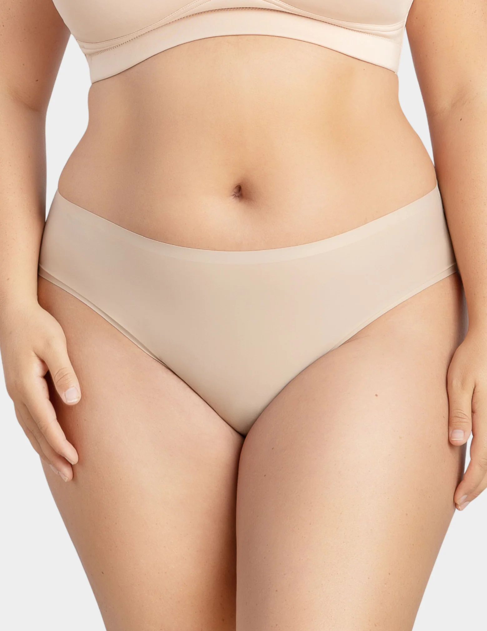 Bonded Smooth Hipster Panty - Image 4