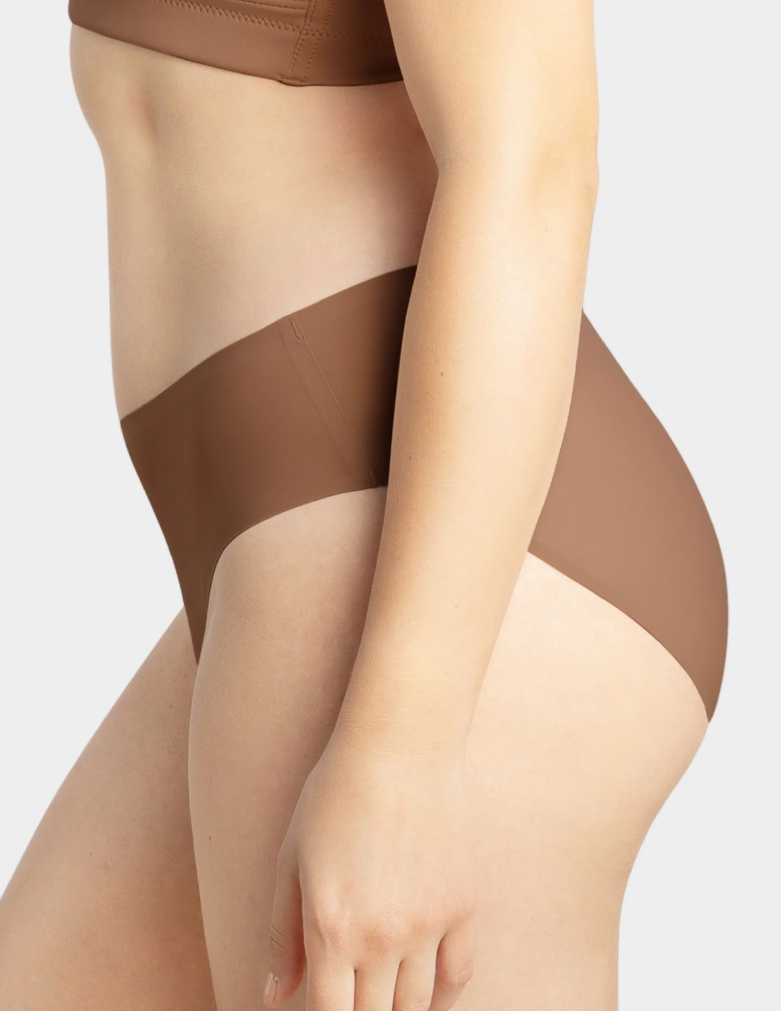 Bonded Smooth Hipster Panty - Image 3