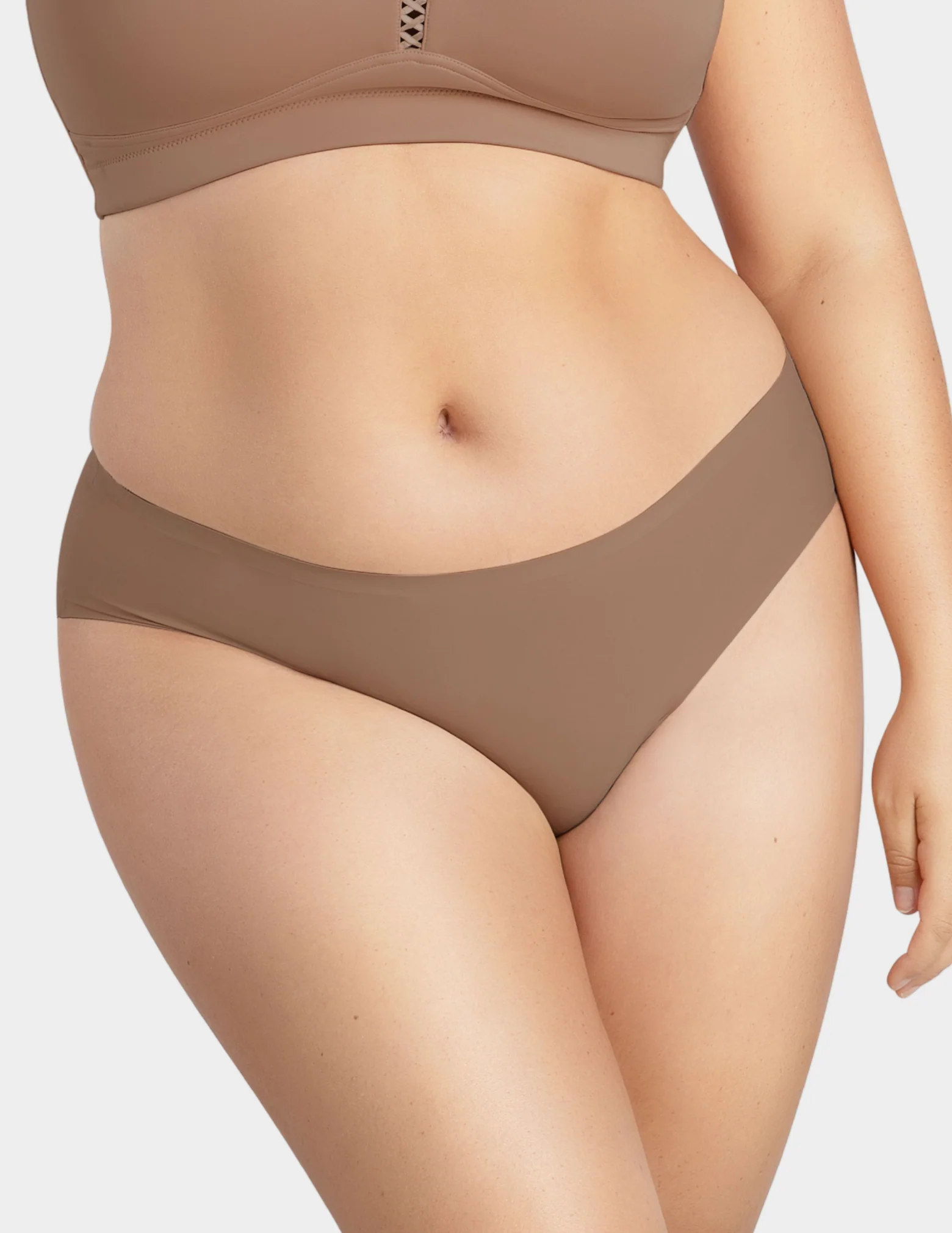 Bonded Smooth Hipster Panty - Image 4