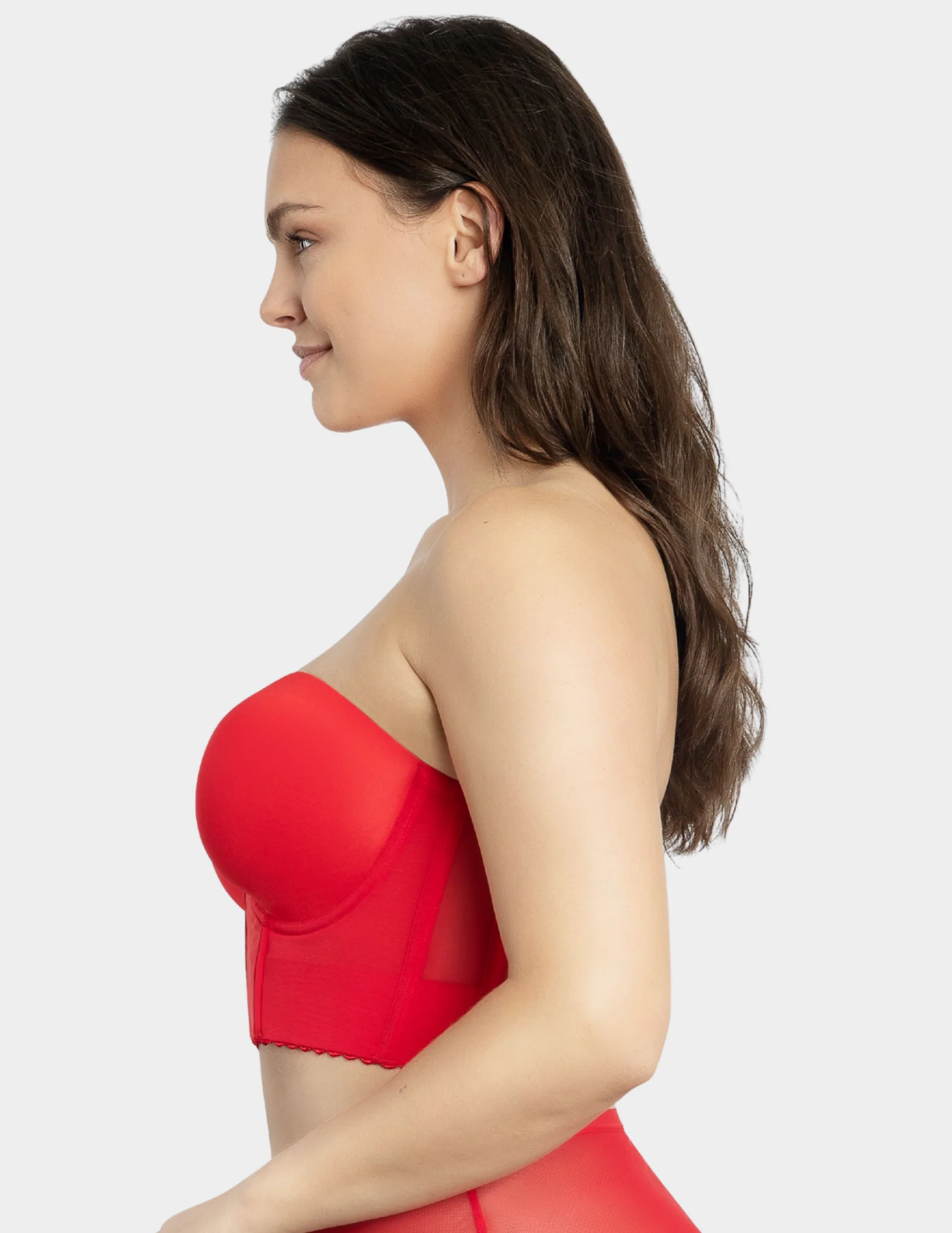 Shea Longline Strapless Bra - Image 3