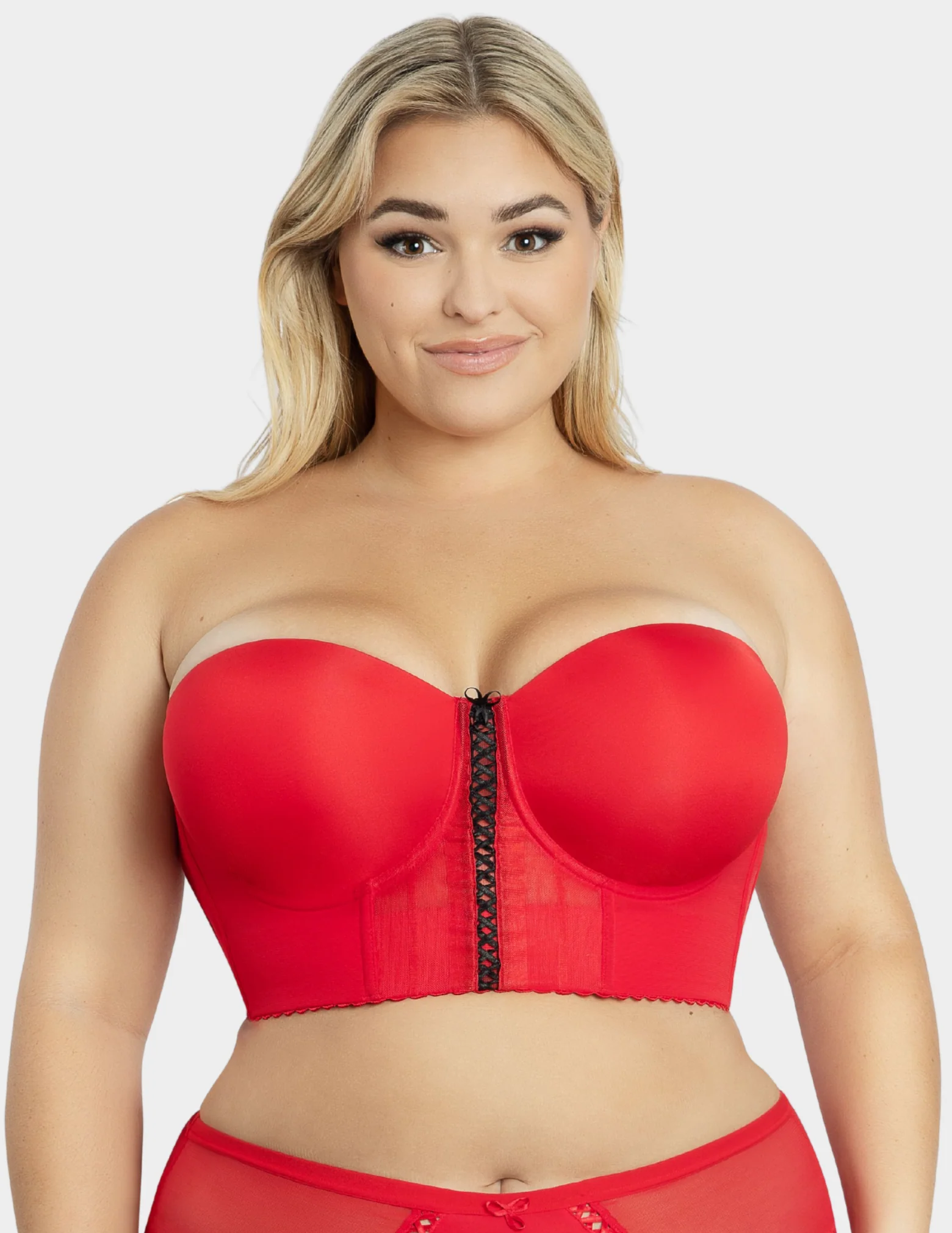 Shea Longline Strapless Bra - Image 4