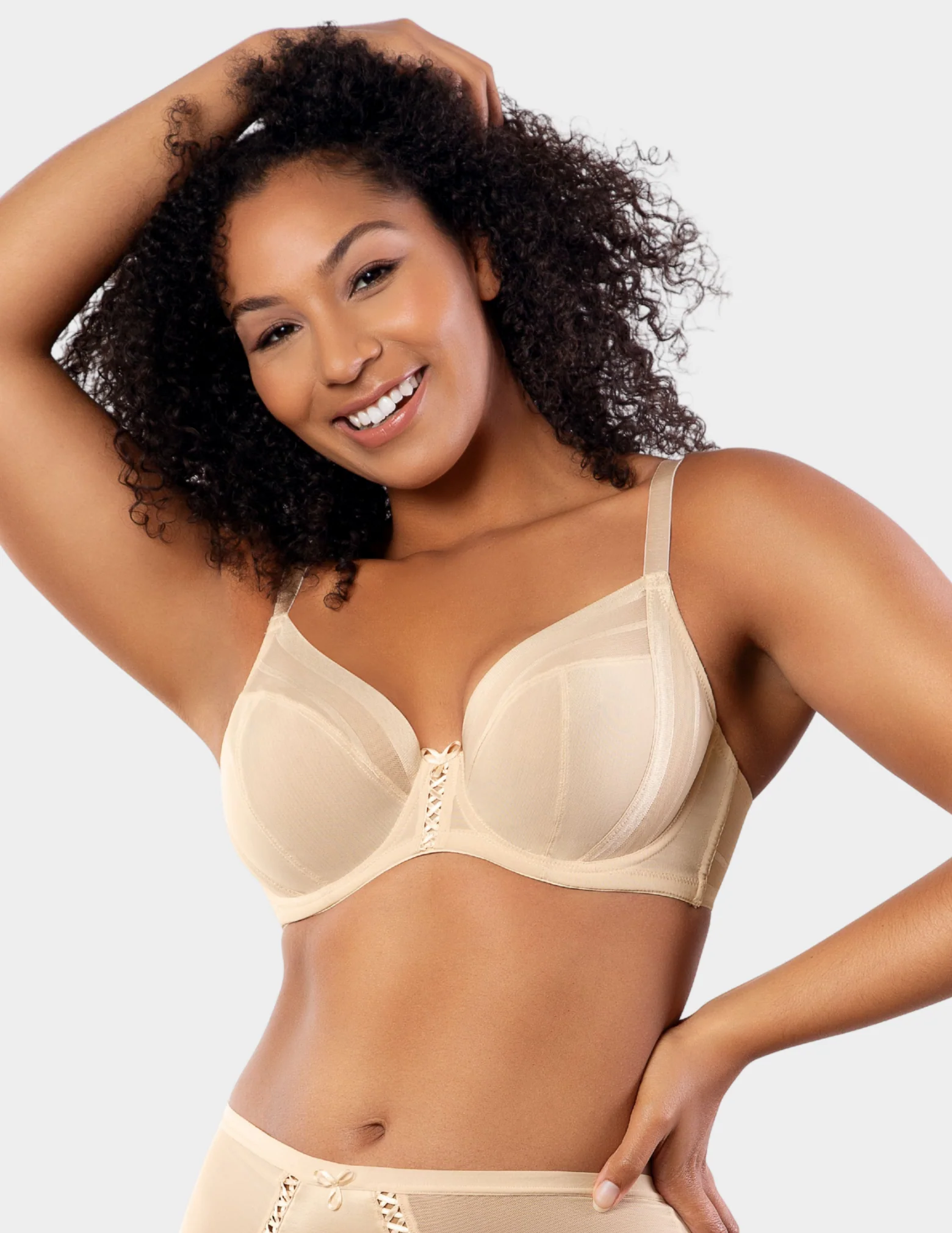 Shea Unlined Underwire Plunge Bra