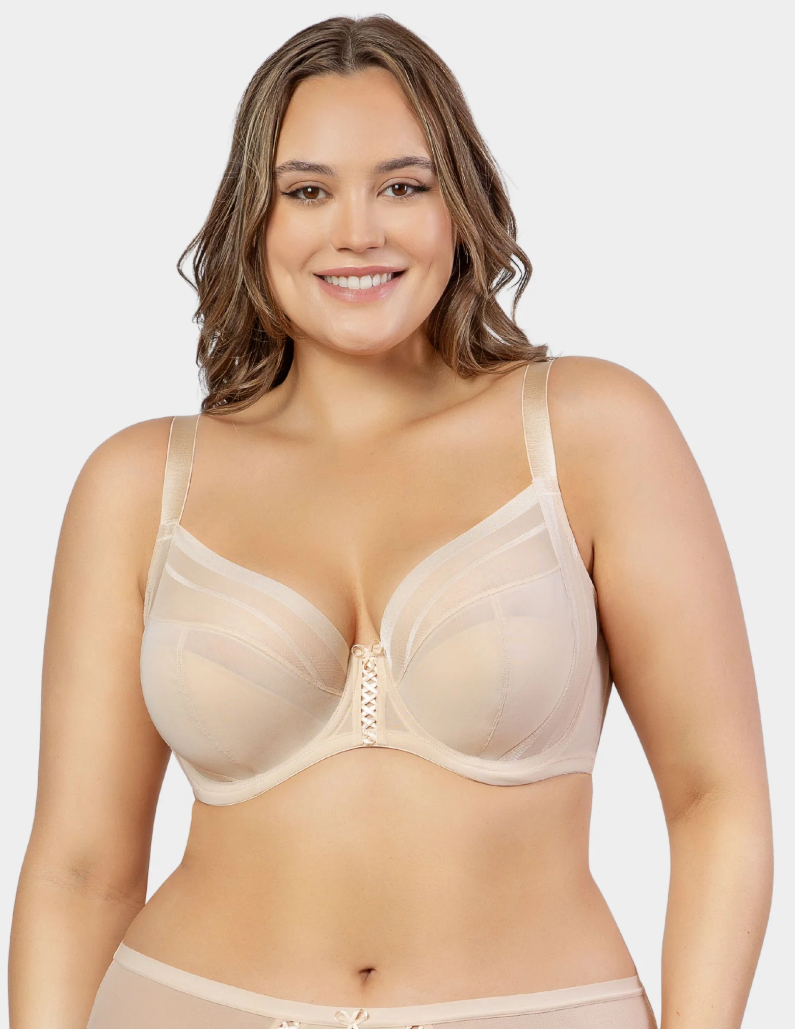 Shea Unlined Underwire Plunge Bra - Image 5