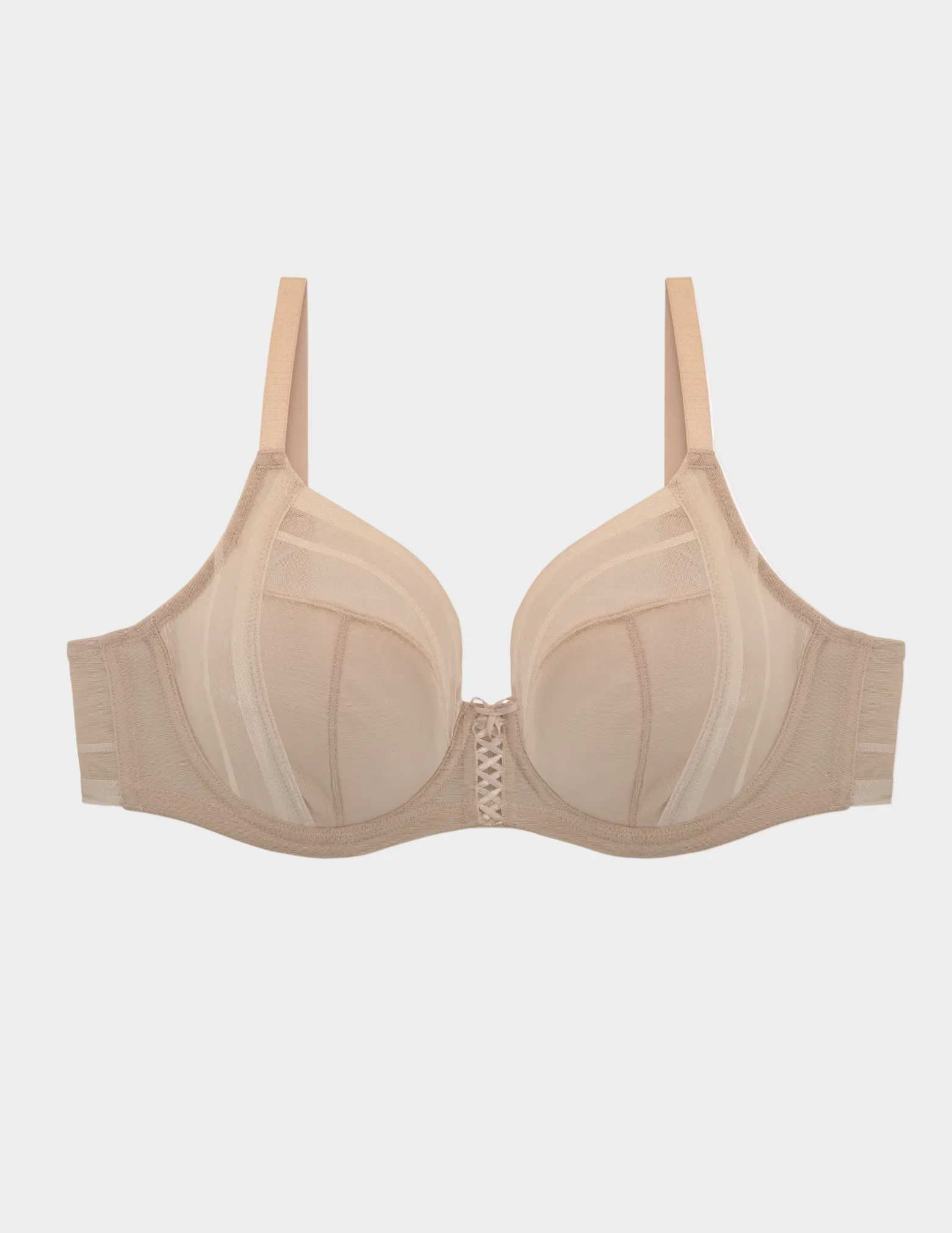 Shea Unlined Underwire Plunge Bra - Image 6