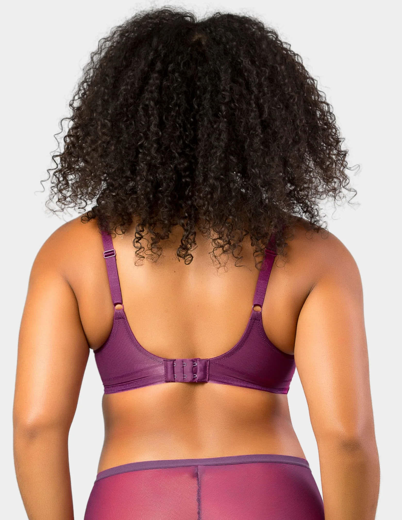 Shea Unlined Underwire Plunge Bra - Image 2
