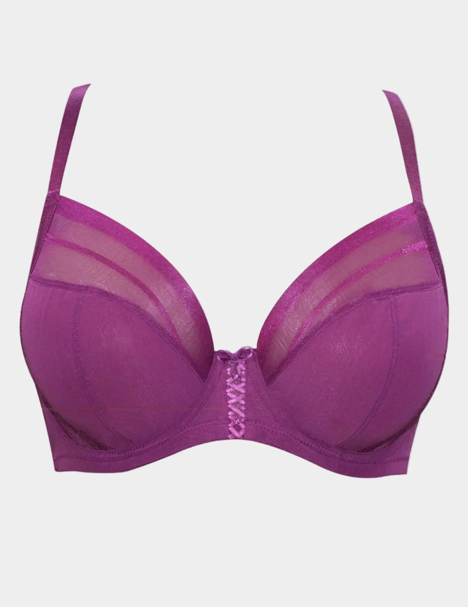 Shea Unlined Underwire Plunge Bra - Image 6