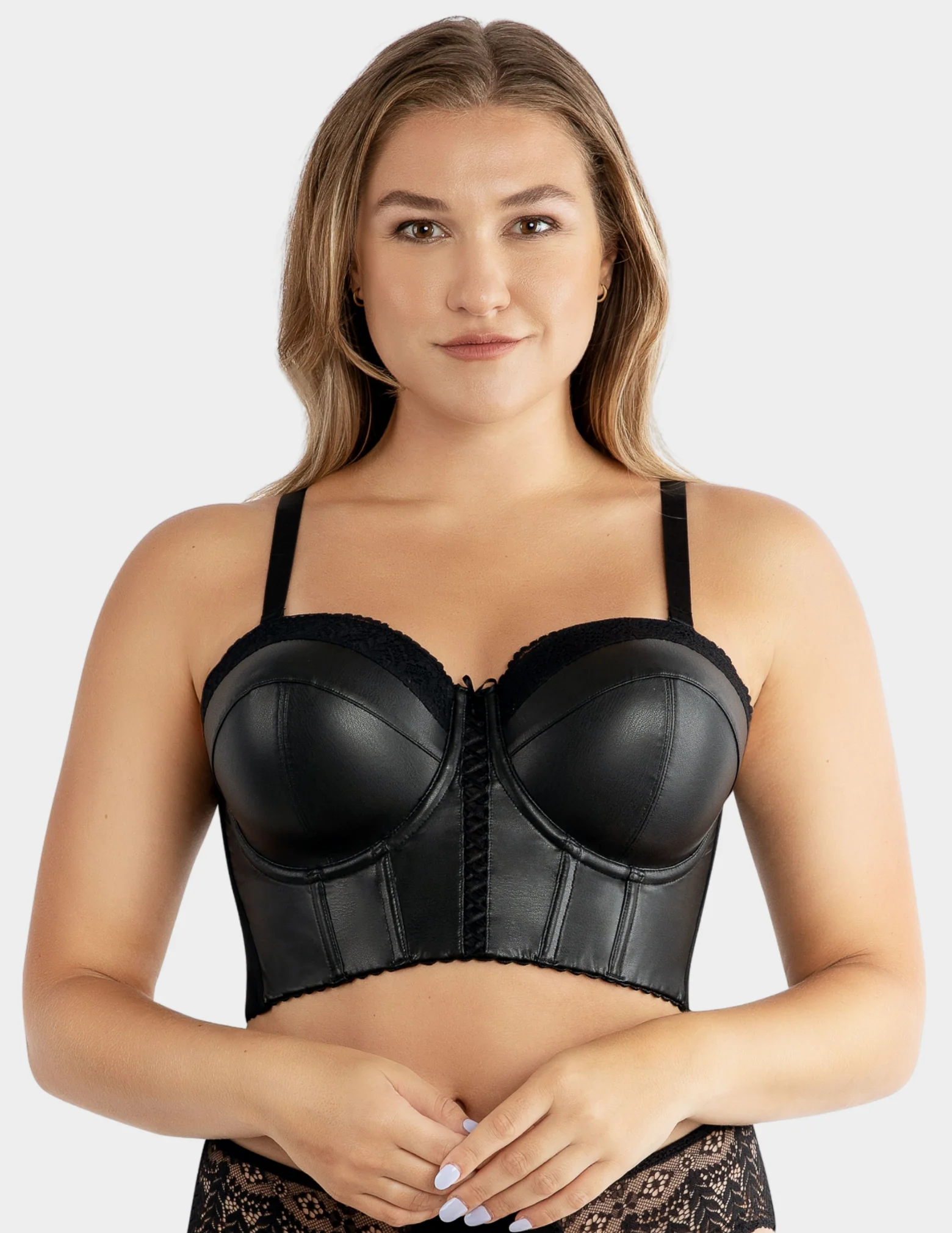 Stevie Longline Strapless Bustier - Image 4
