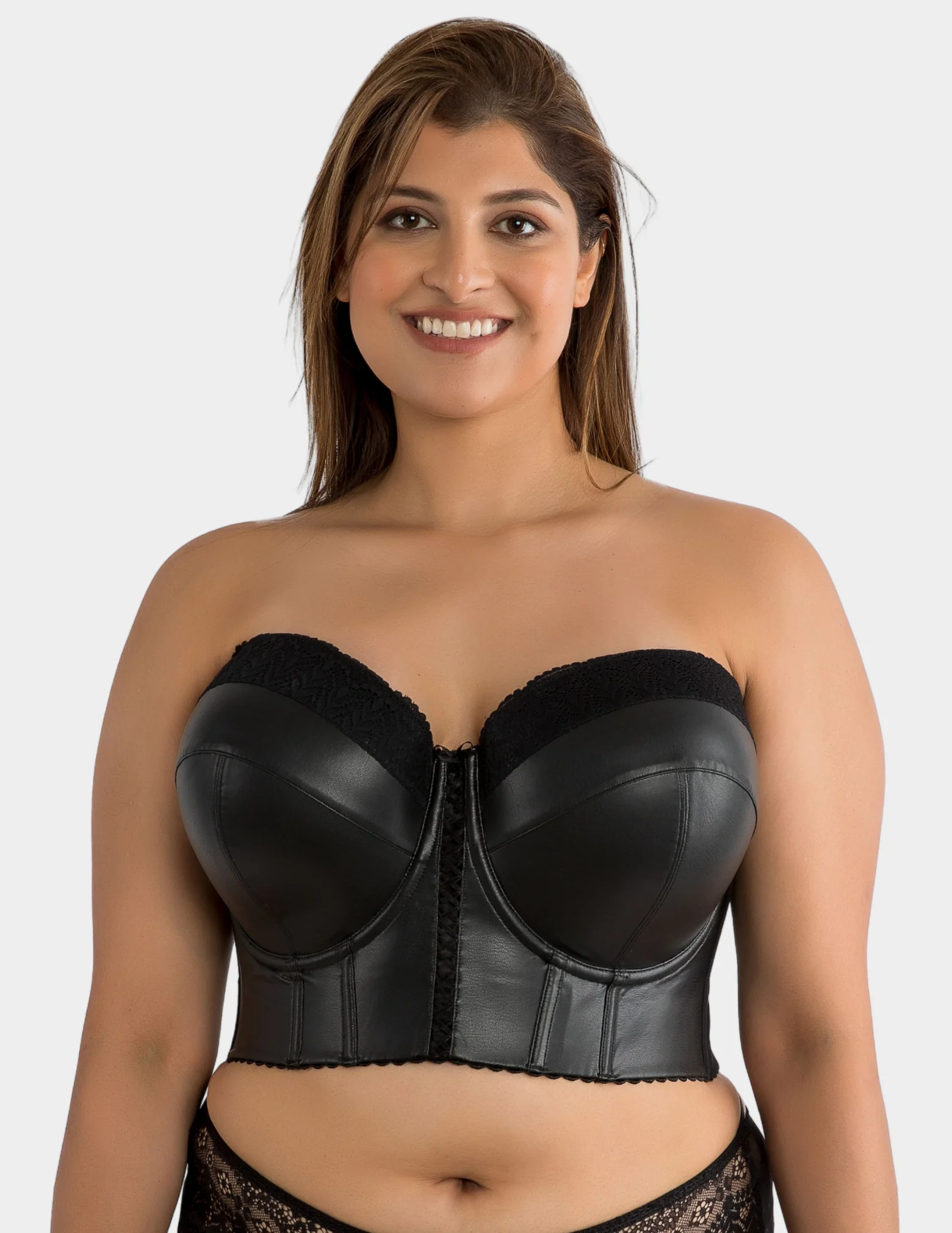 Stevie Longline Strapless Bustier - Image 5