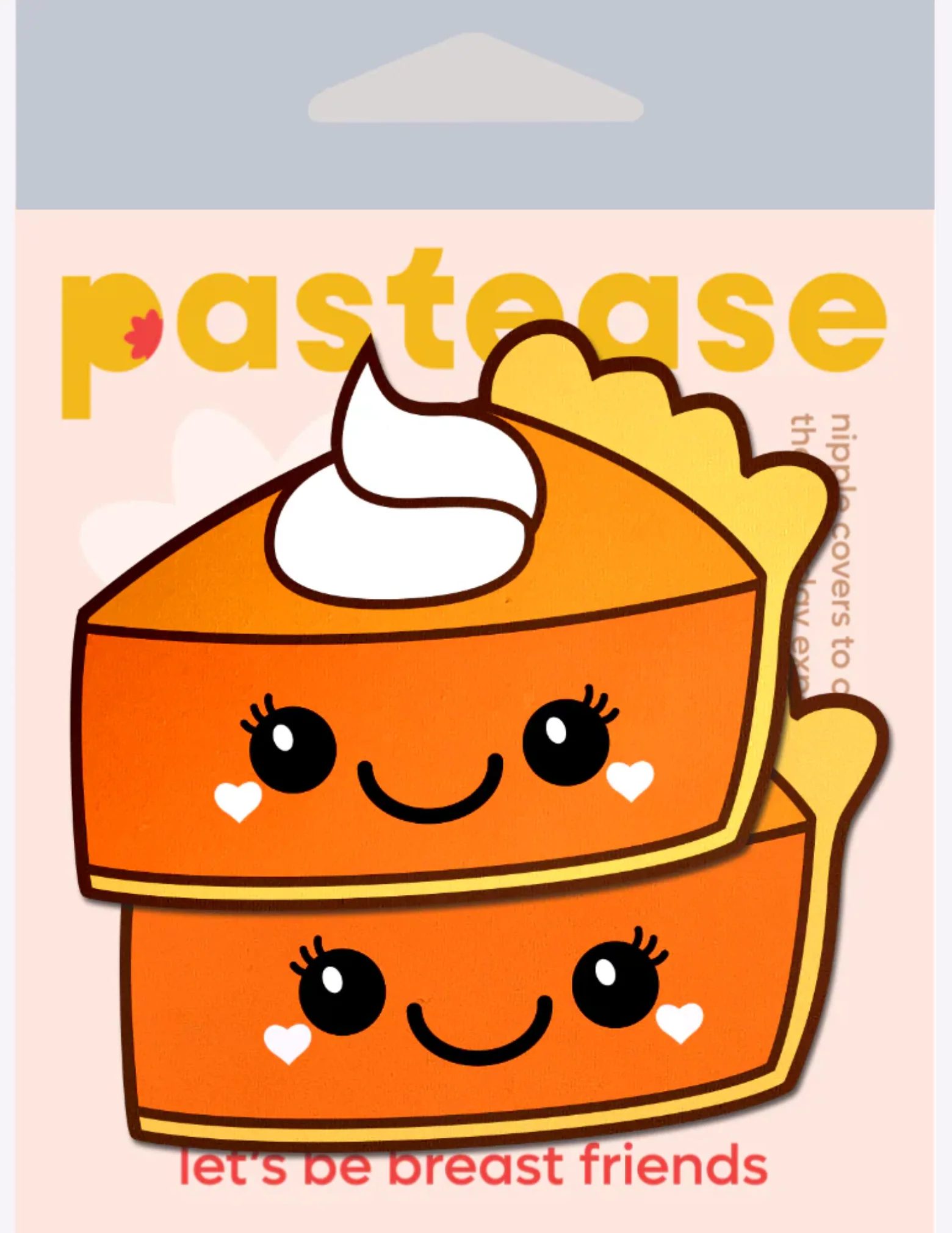 Happy Pumpkin Pie Nipple Covers - Image 4