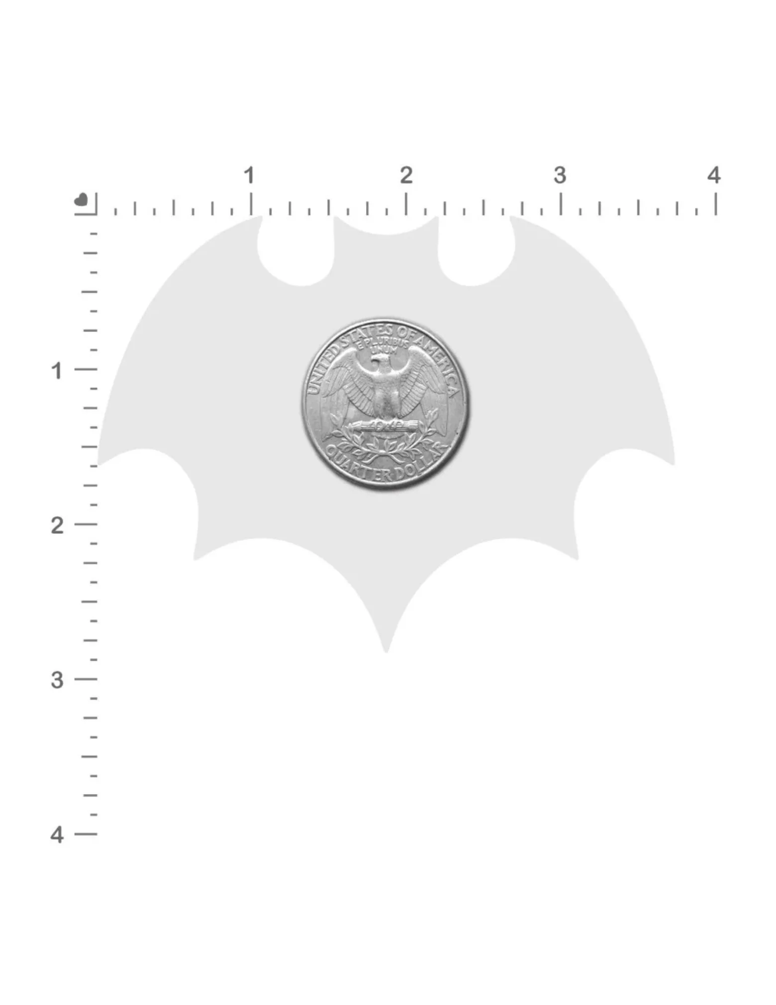 Trick or Treat Bat Nipple Covers - Image 7