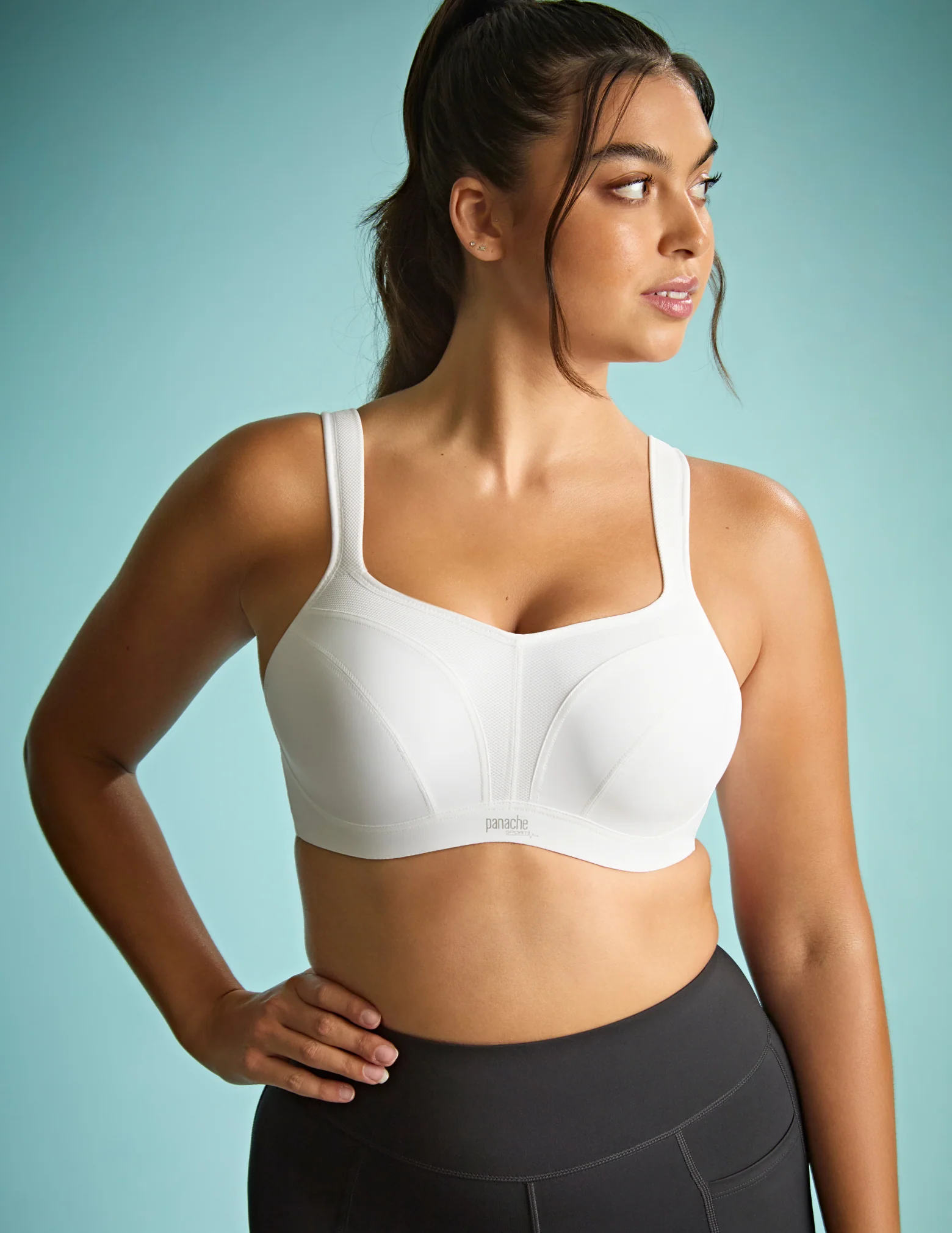 Power Convertible Underwire Sports Bra - Image 6