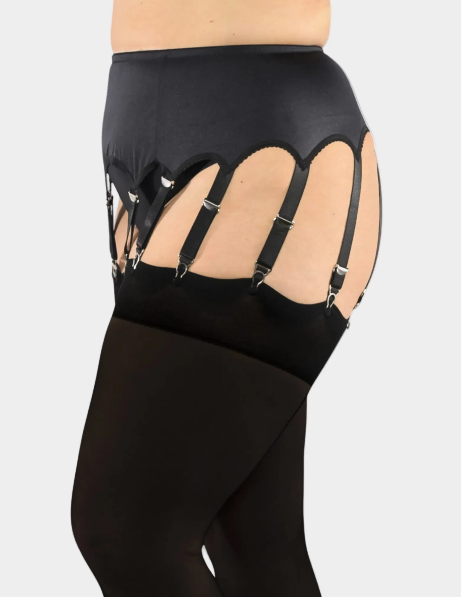 Satin Garter Belt - Image 2