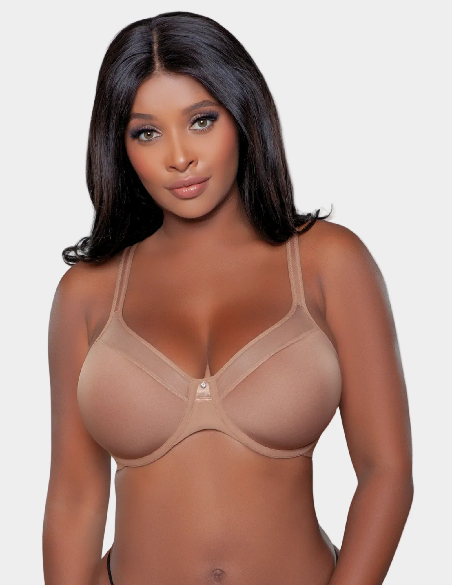 Seamless Kristy Full Coverage Bra