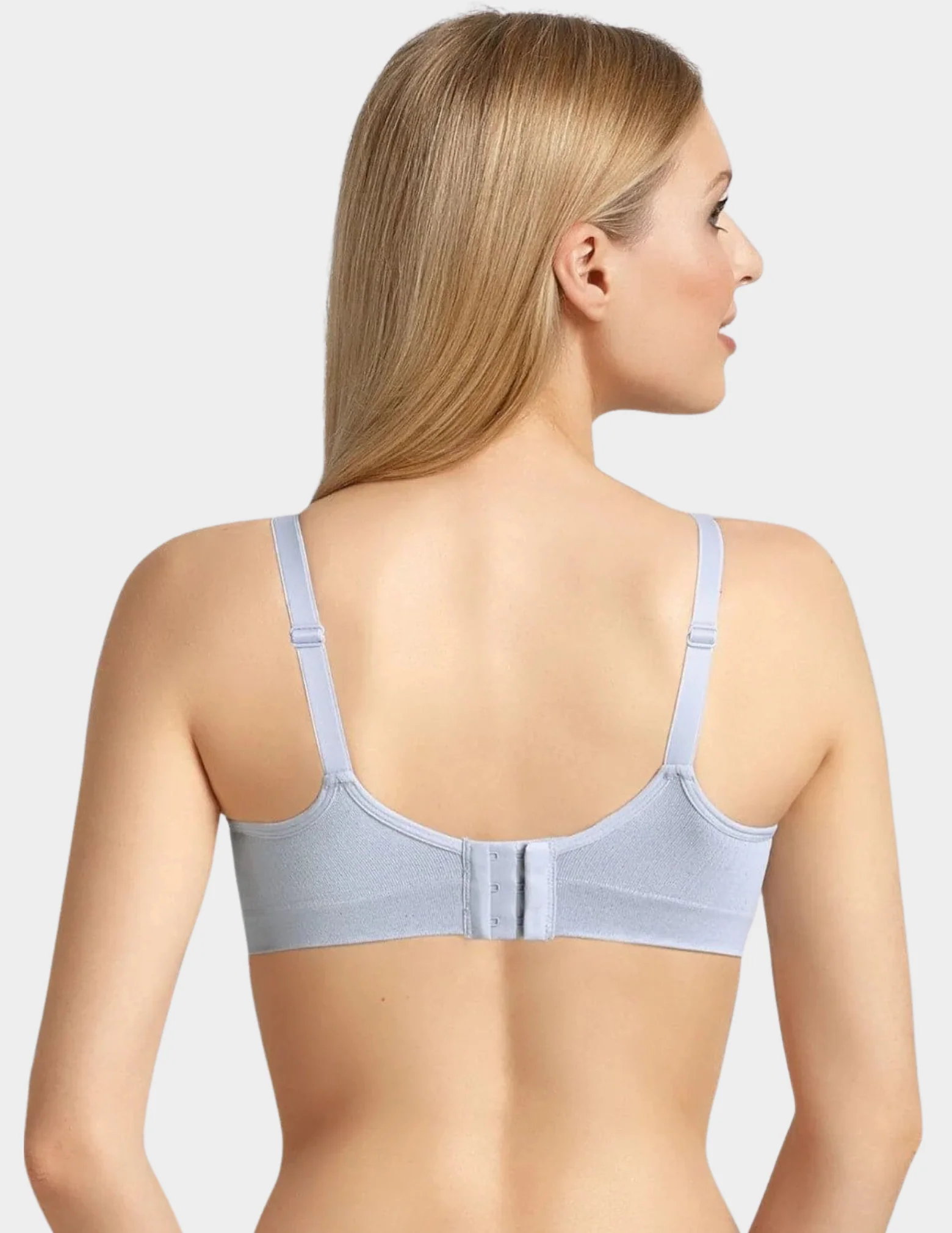 Seamless Wireless Nursing Bra - Image 2