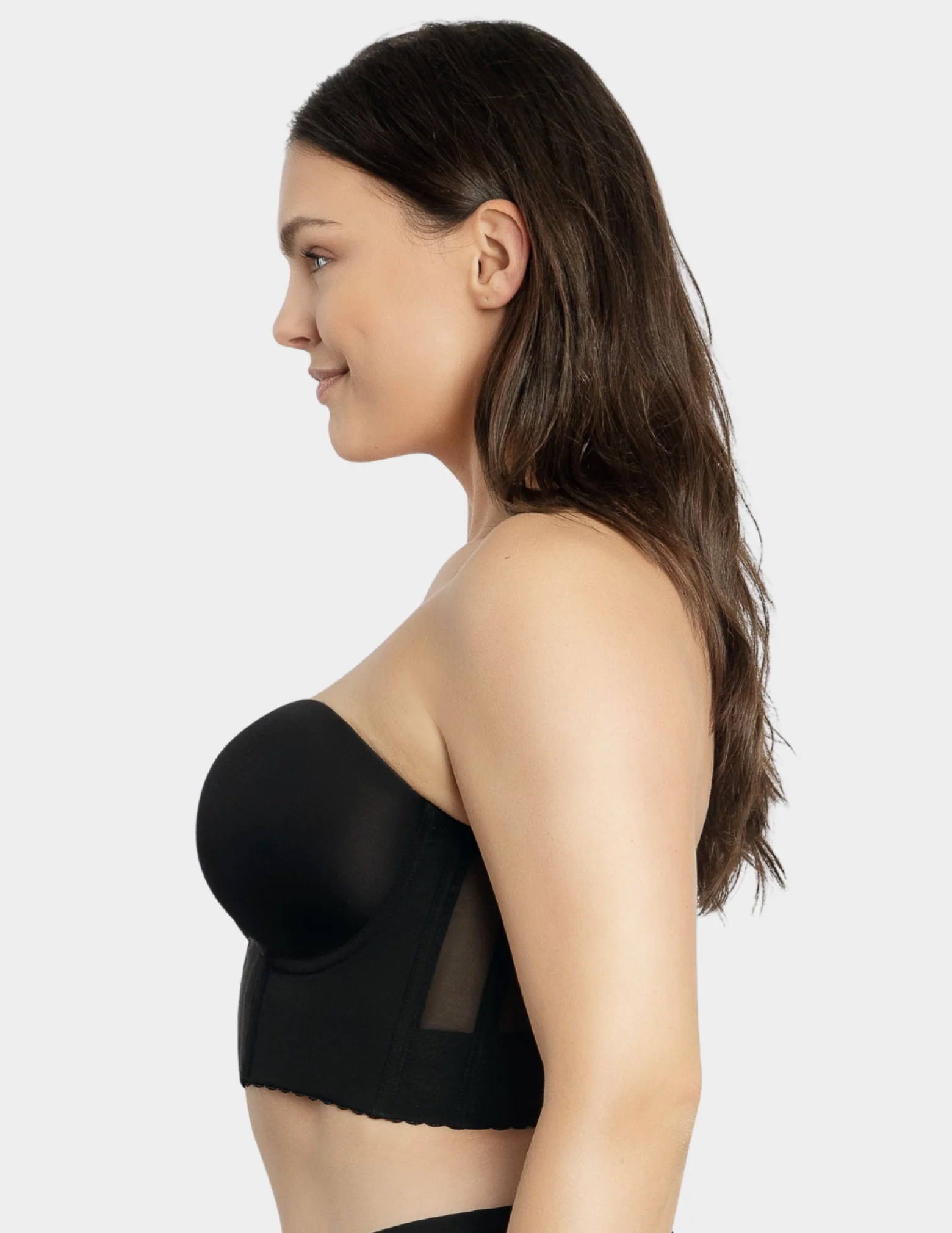 Shea Longline Strapless Bra - Image 3
