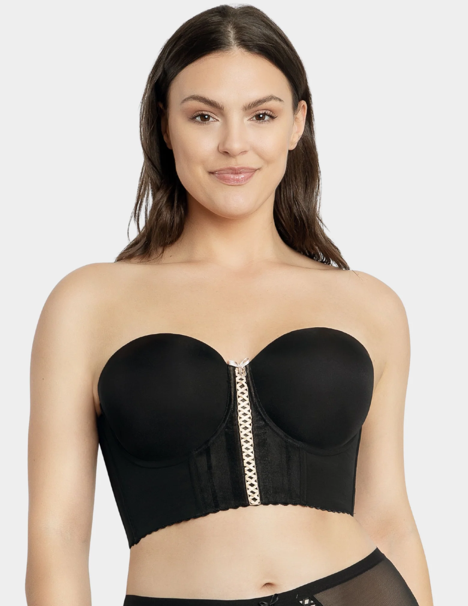 Shea Longline Strapless Bra - Image 4