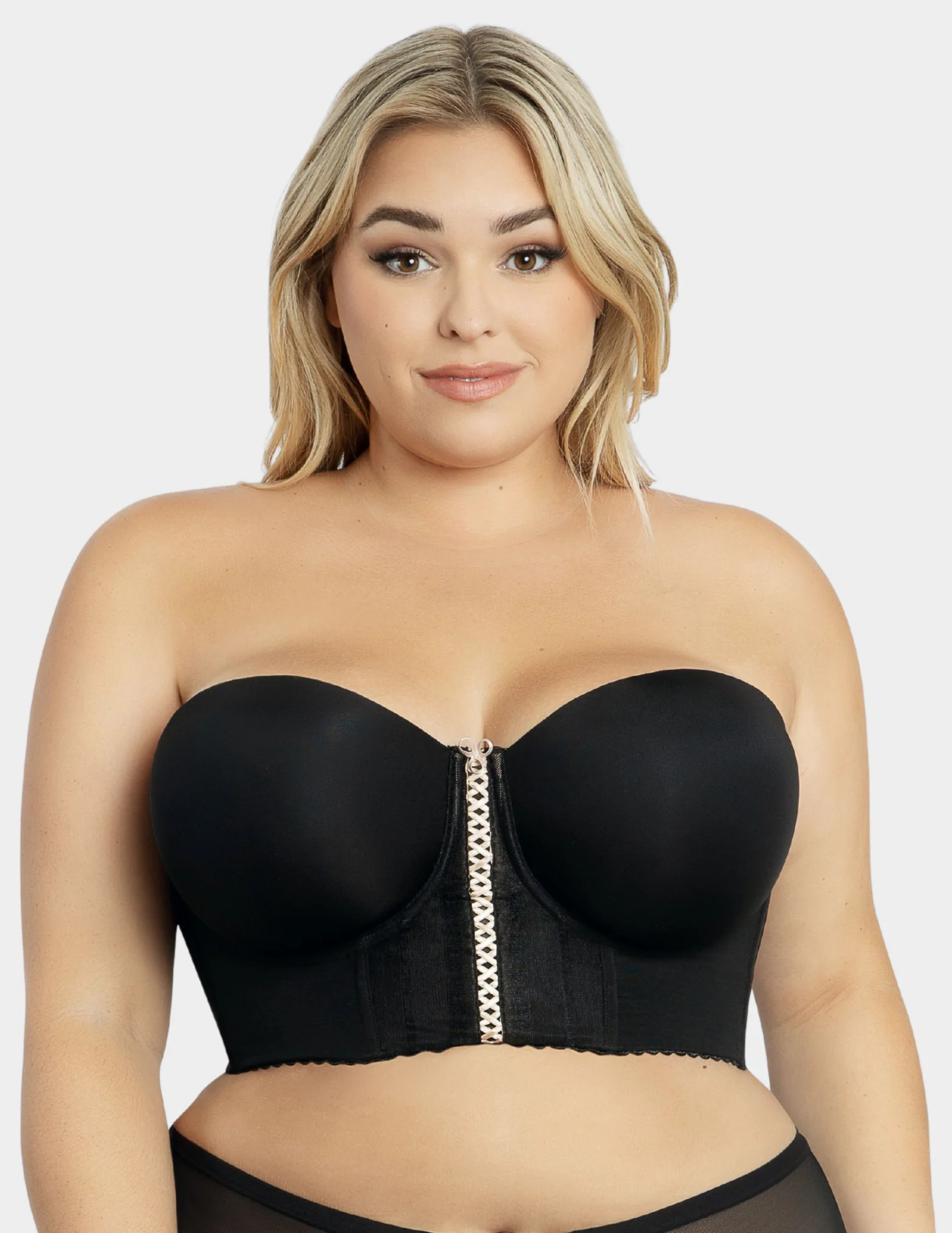 Shea Longline Strapless Bra - Image 5