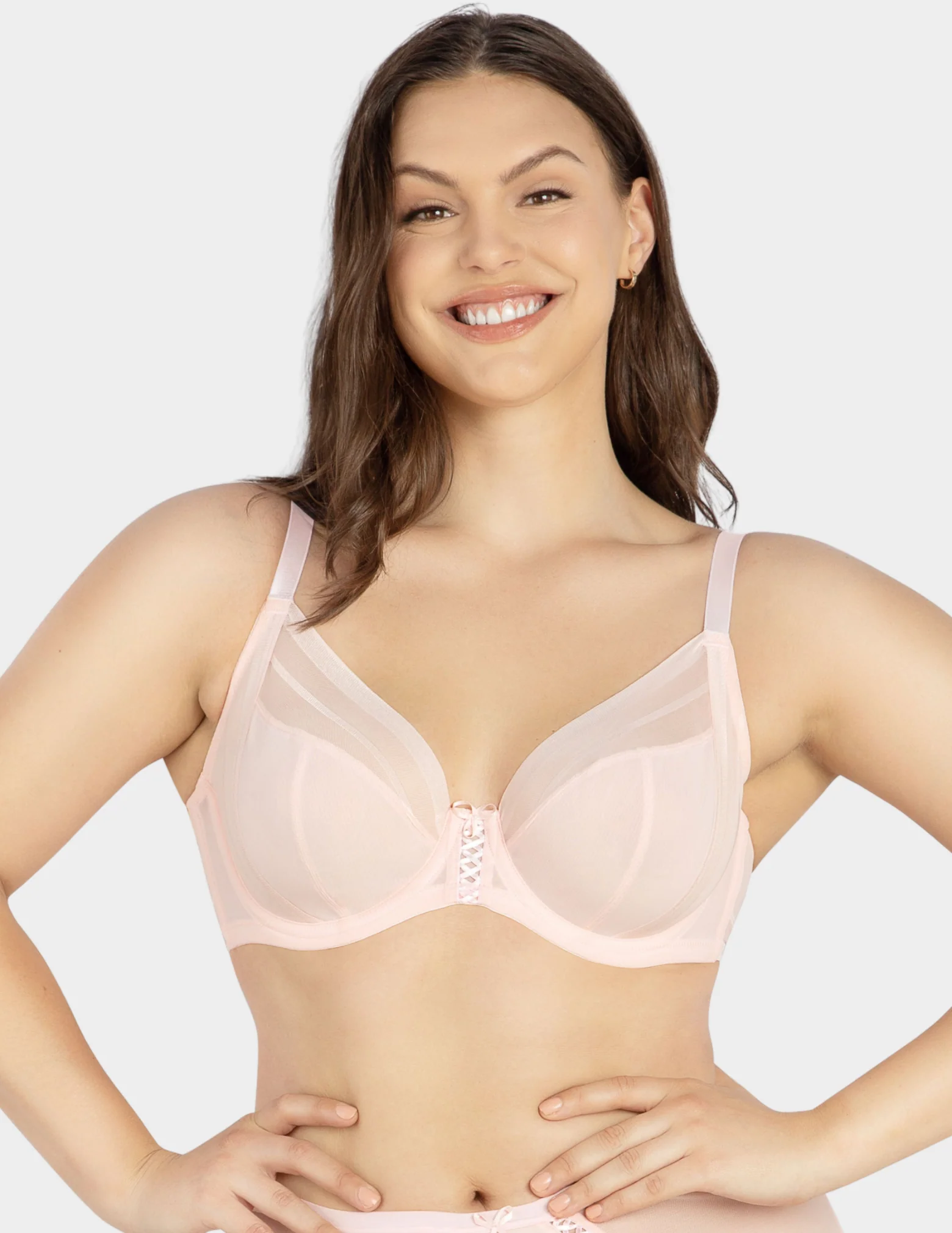 Shea Unlined Underwire Plunge Bra