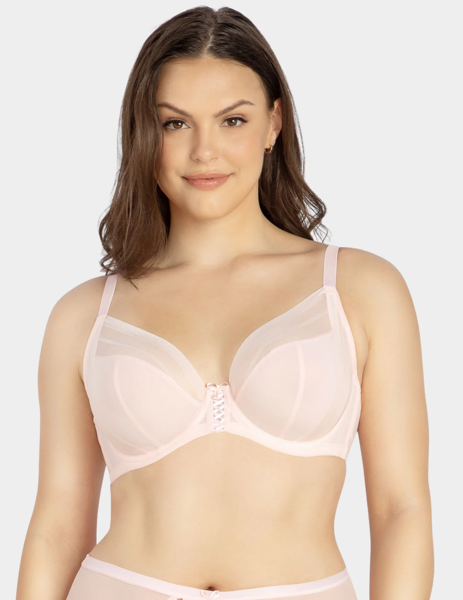 Shea Unlined Underwire Plunge Bra - Image 4
