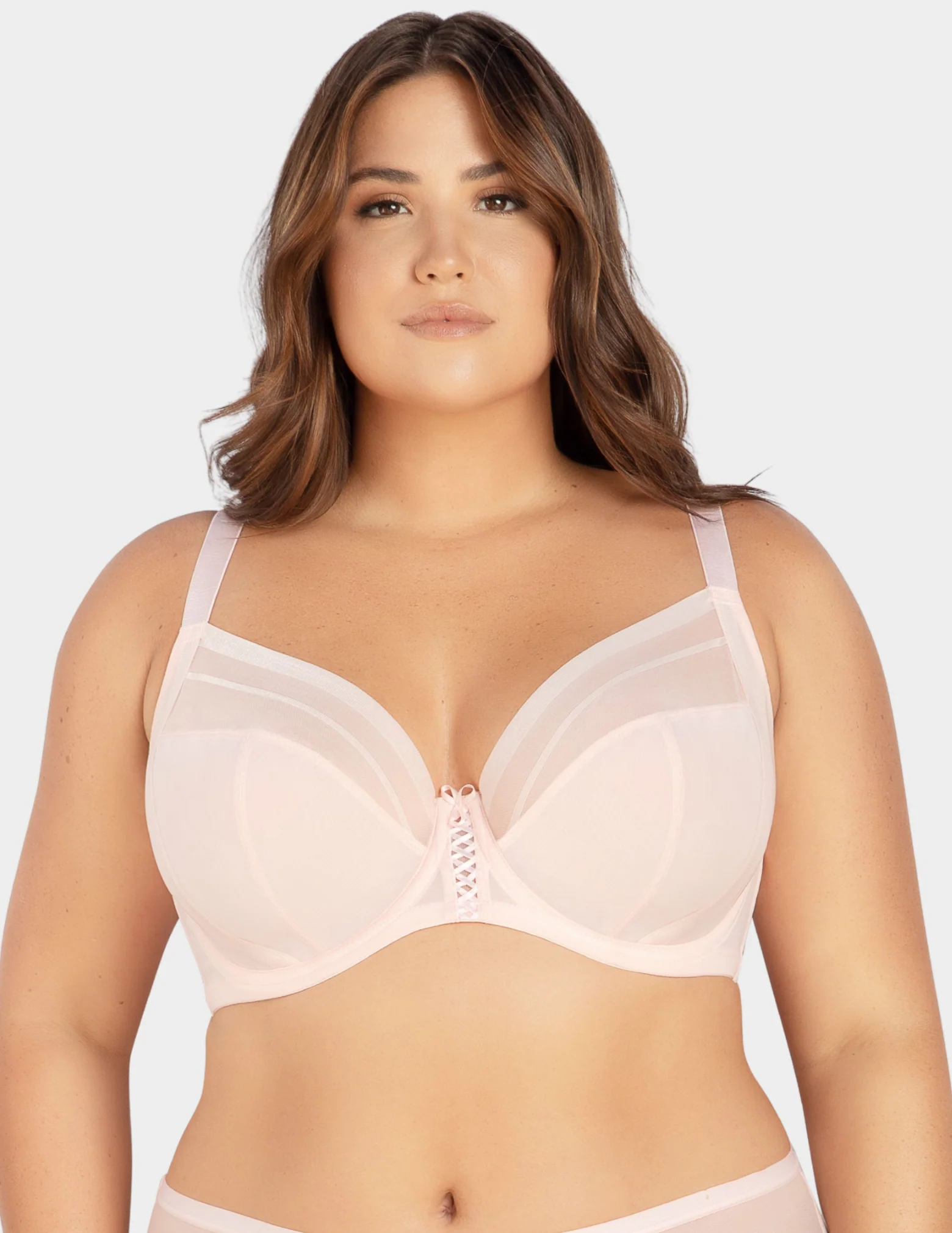 Shea Unlined Underwire Plunge Bra - Image 5