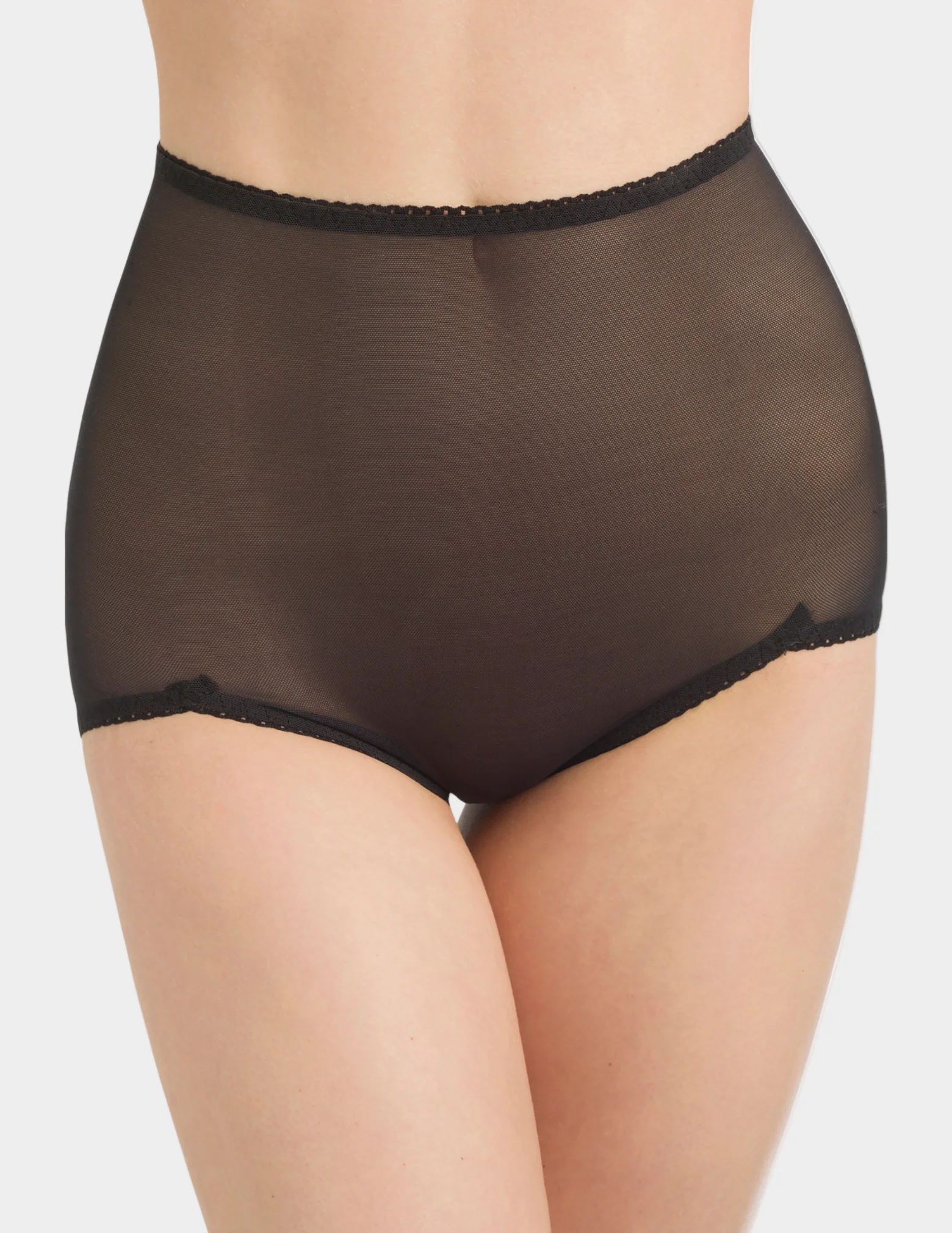 Sheer Panty Brief Light to Moderate Shaping