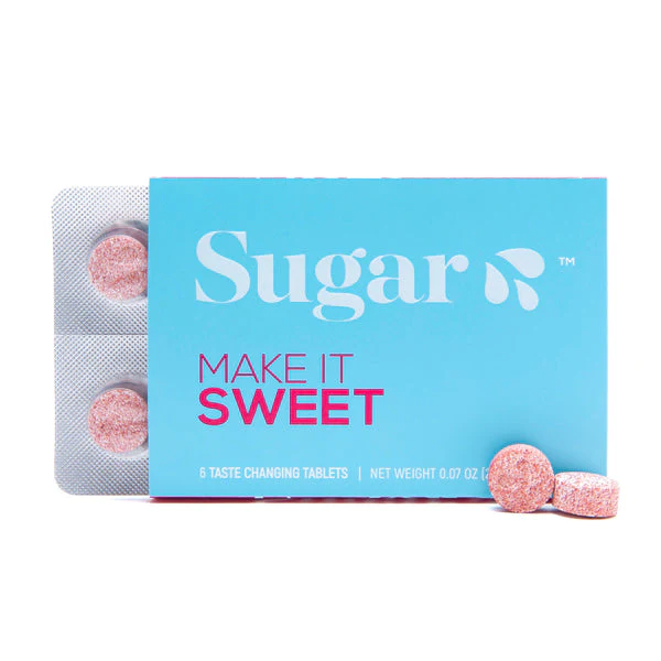 Sugar Splash Taste Changing Tablets