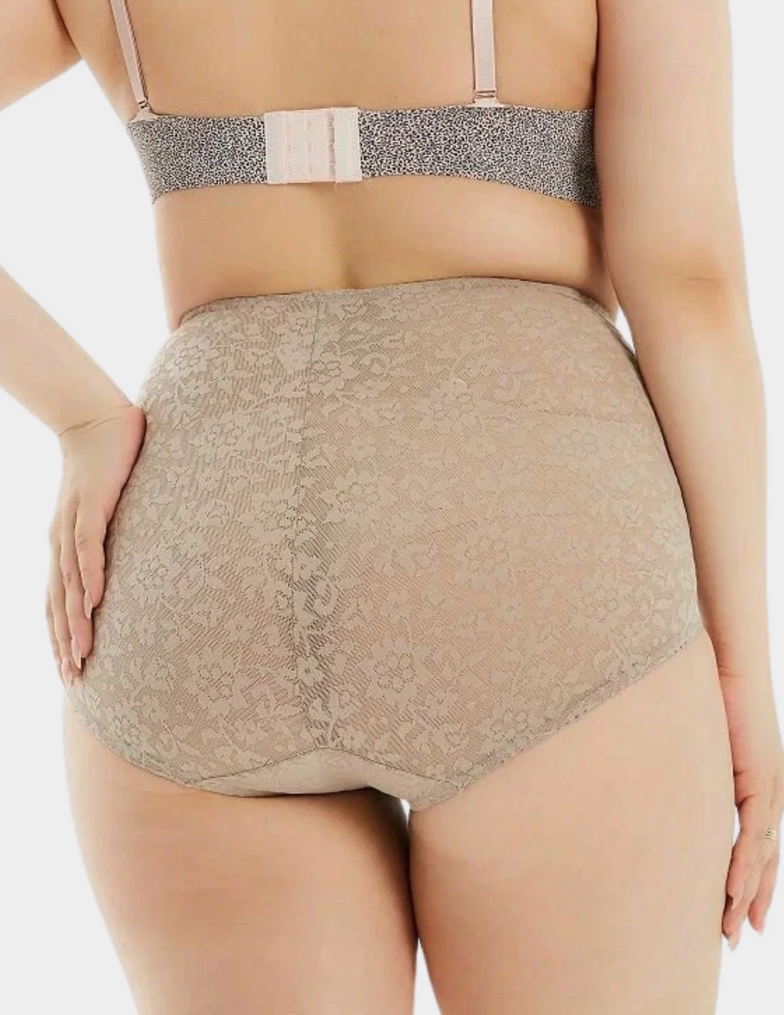 "V" Leg Panty Brief Extra Firm Shaping - Image 2